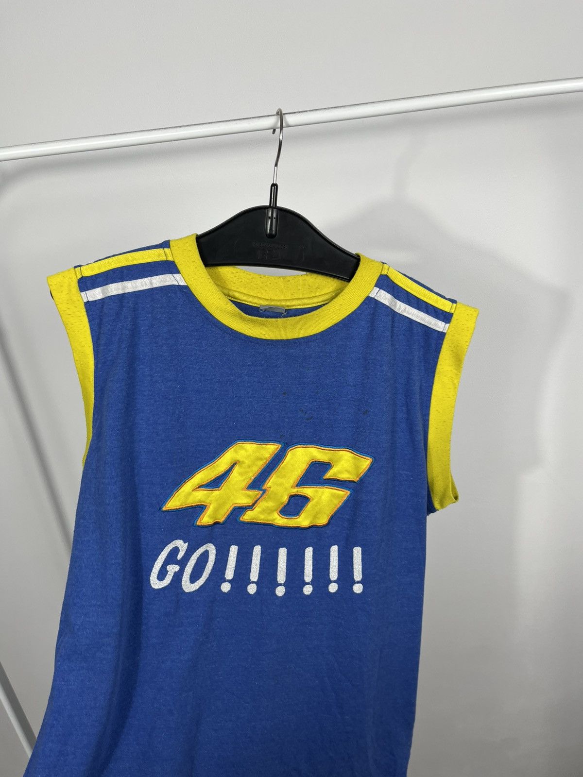 Other Vintage VR46 Yamaha Racing sleeveless 46 GO fan tank top Size US S / EU 44-46 / 1 - 6 Thumbnail