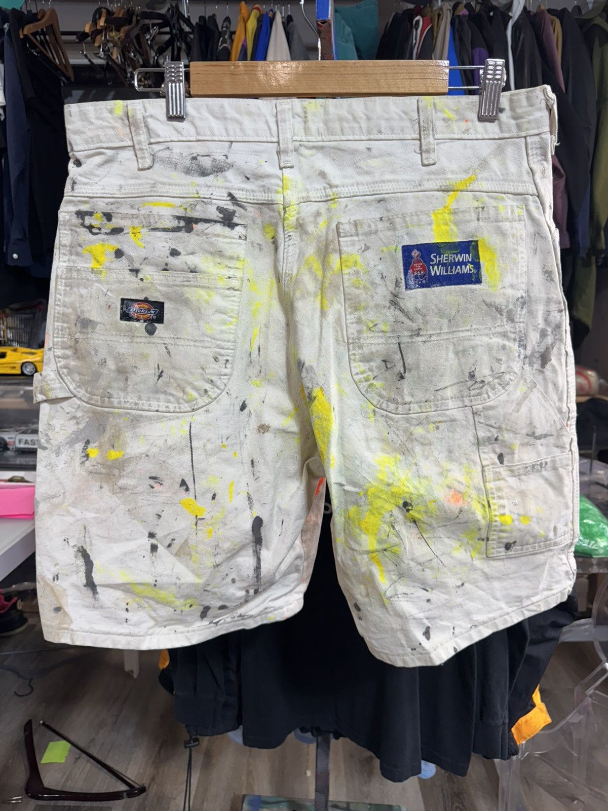 Dickies × basketcase gallery DICKIES x Sherwin Williams x Bank-Ski 1/1 Size US 34 / EU 50 - 2 Thumbnail