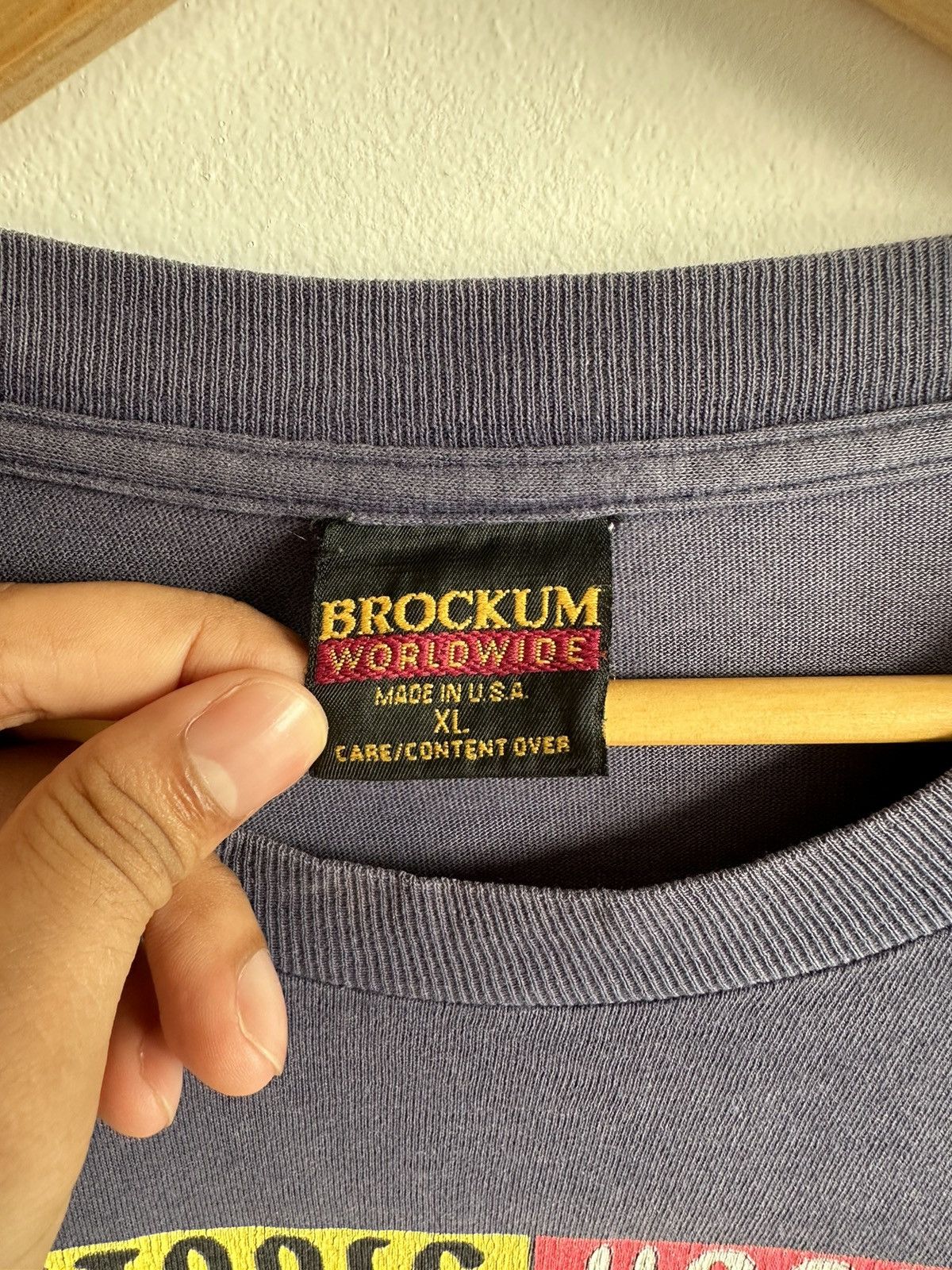 Brockum × The Rolling Stones × Vintage Vintage 90’s The Rolling Stones Voodoo Lounge Budweiser USA Size US XL / EU 56 / 4 - 4 Thumbnail