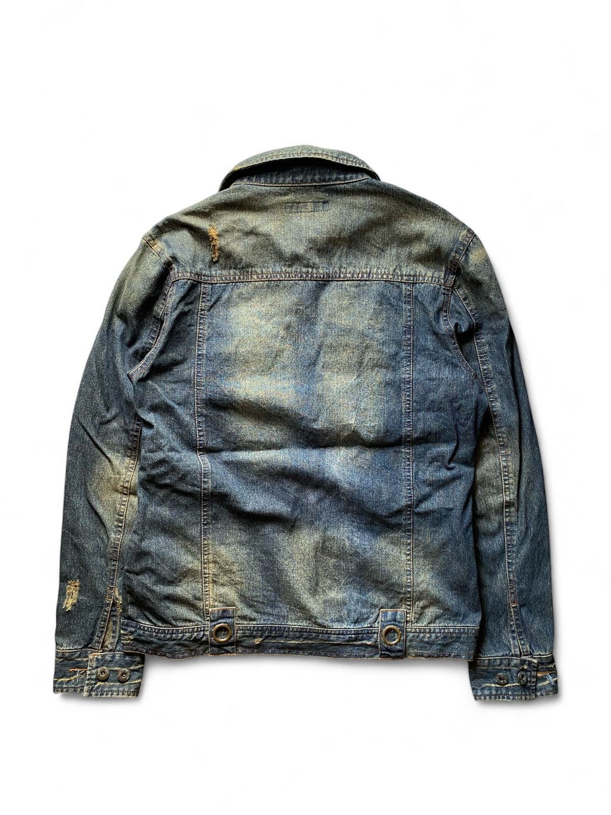 In The Attic In The Attic Style Punk Denim Jacket Size US L / EU 52-54 / 3 - 6 Thumbnail
