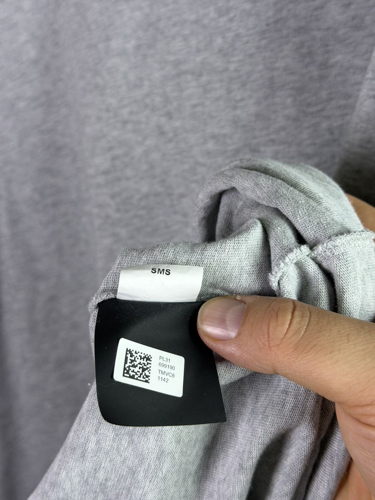 Balenciaga *RARE* BALENCIAGA DEMNA 1/1 UNITY ICON SPORT 2TONE TEE Size US S / EU 44-46 / 1 - 20 Thumbnail