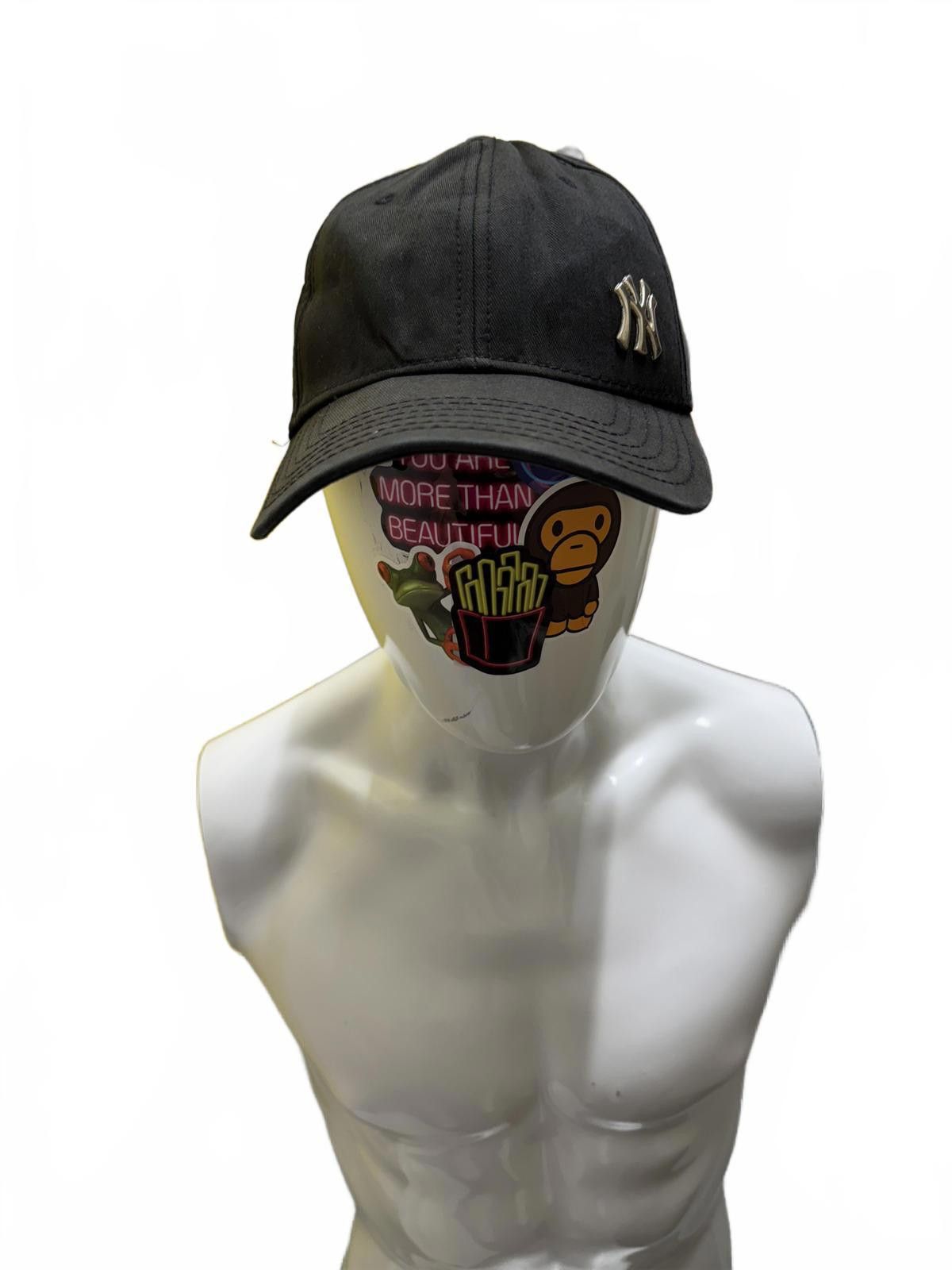 New Era New York Yankees Black Baseball Cap Size ONE SIZE - 2 Thumbnail
