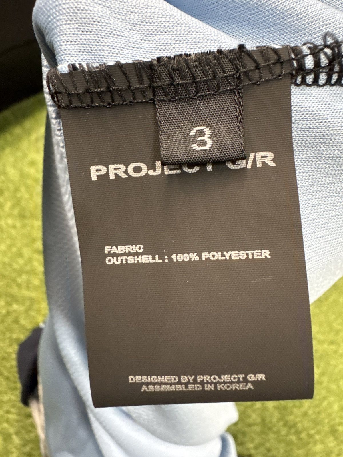PROJECT G/R Project G/R Goalkeeper Kit L/S Tee Size US L / EU 52-54 / 3 - 4 Thumbnail