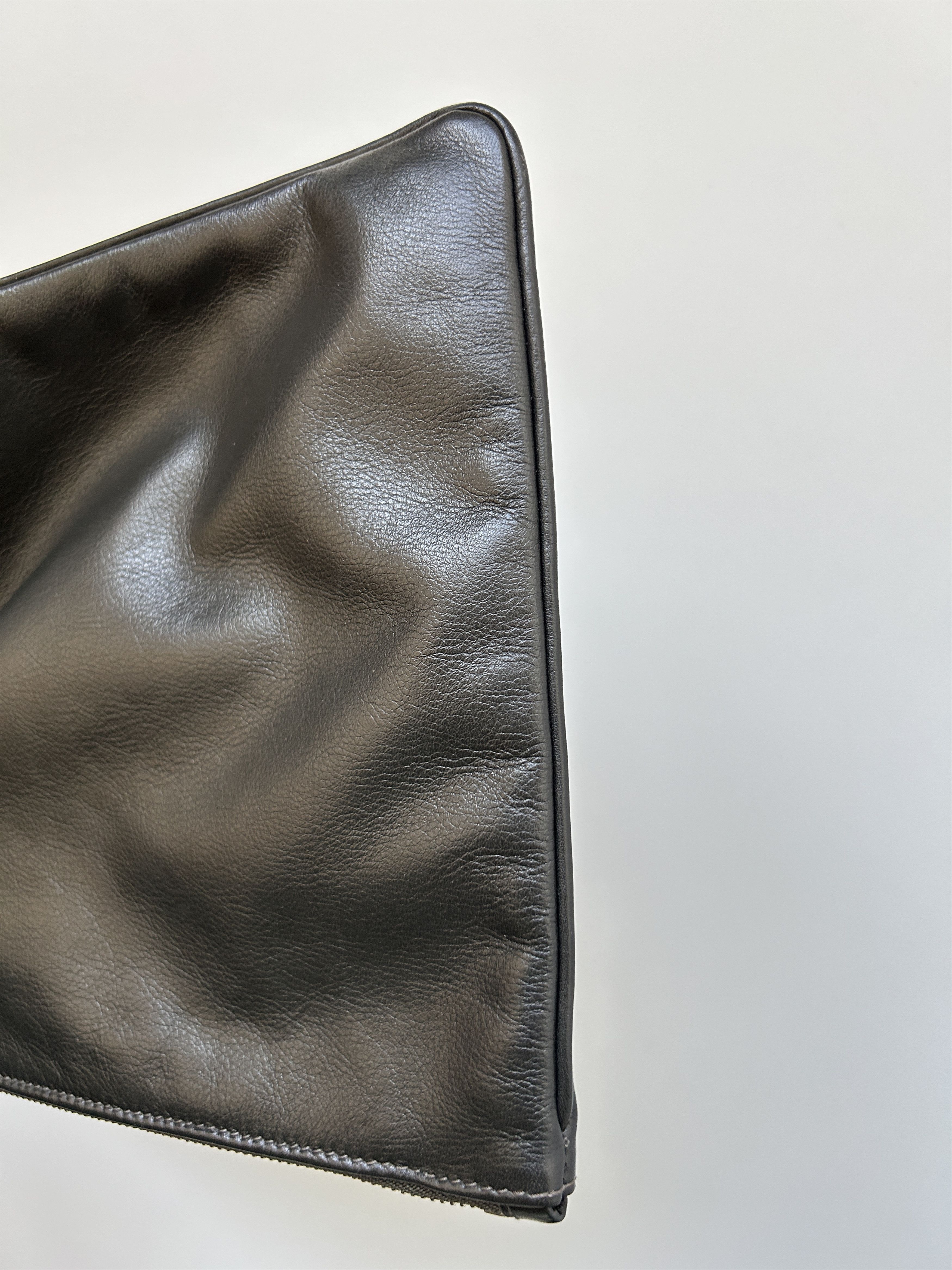 Jil Sander Jil Sander leather clutch bag pouch large size Size ONE SIZE - 9 Thumbnail