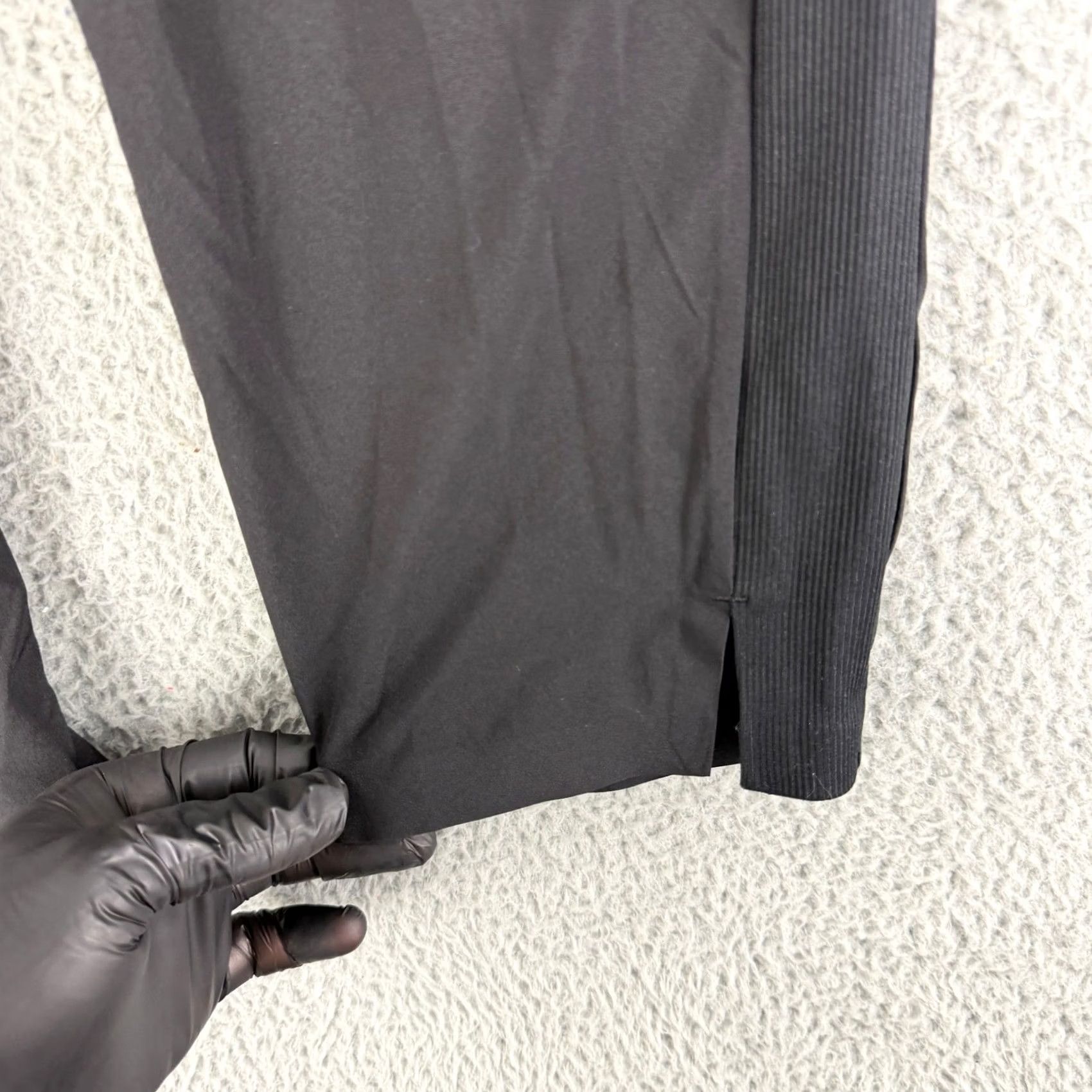 Athleta Athleta Brooklyn Ankle Pants Womens 6 Black - Tapered Stretch Travel Workwear Size 30" / US 8 / IT 44 - 4 Thumbnail