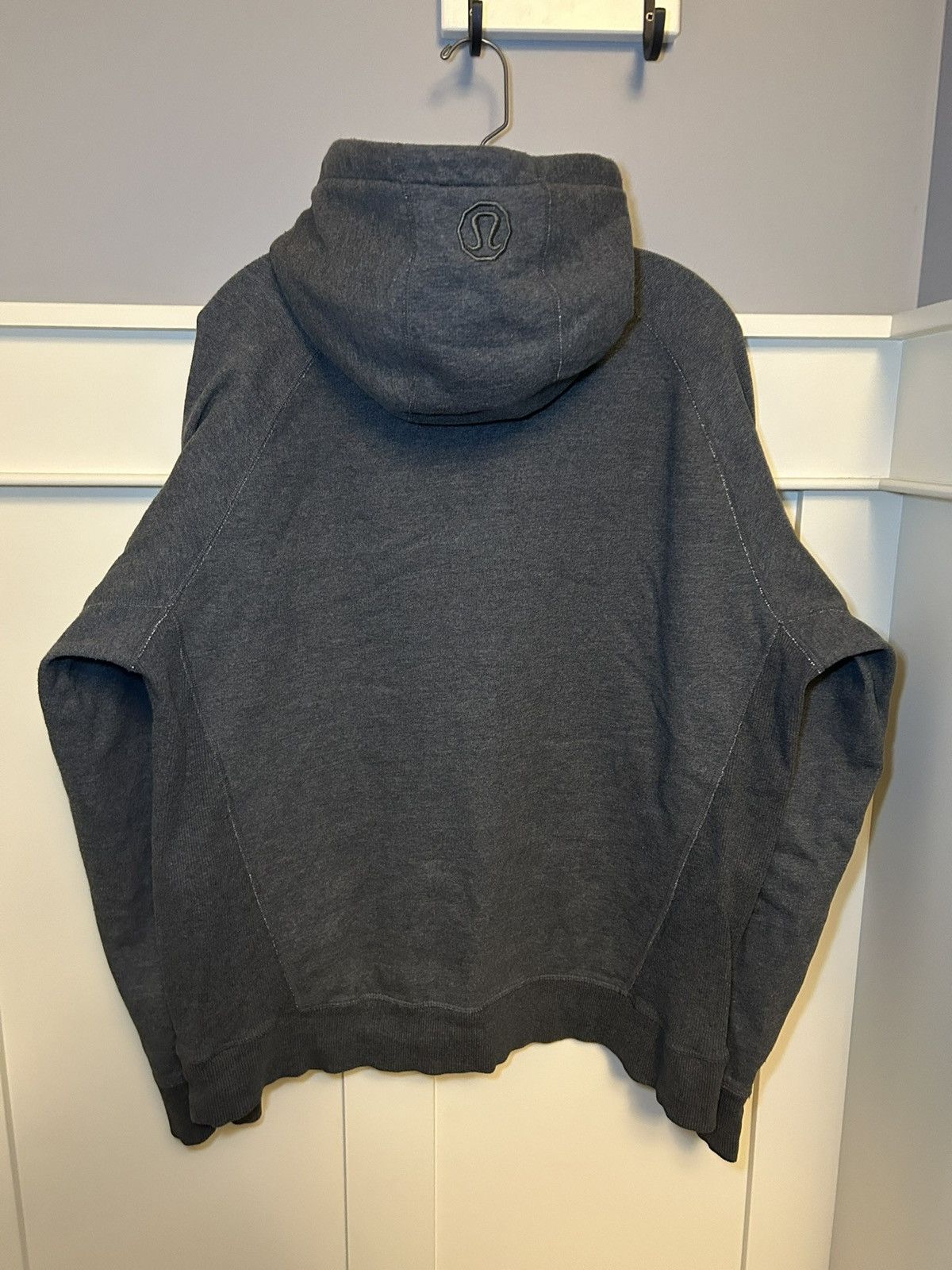Lululemon Vintage Lululemon scuba high neck zip-up hoodie Size US XL / EU 56 / 4 - 2 Thumbnail