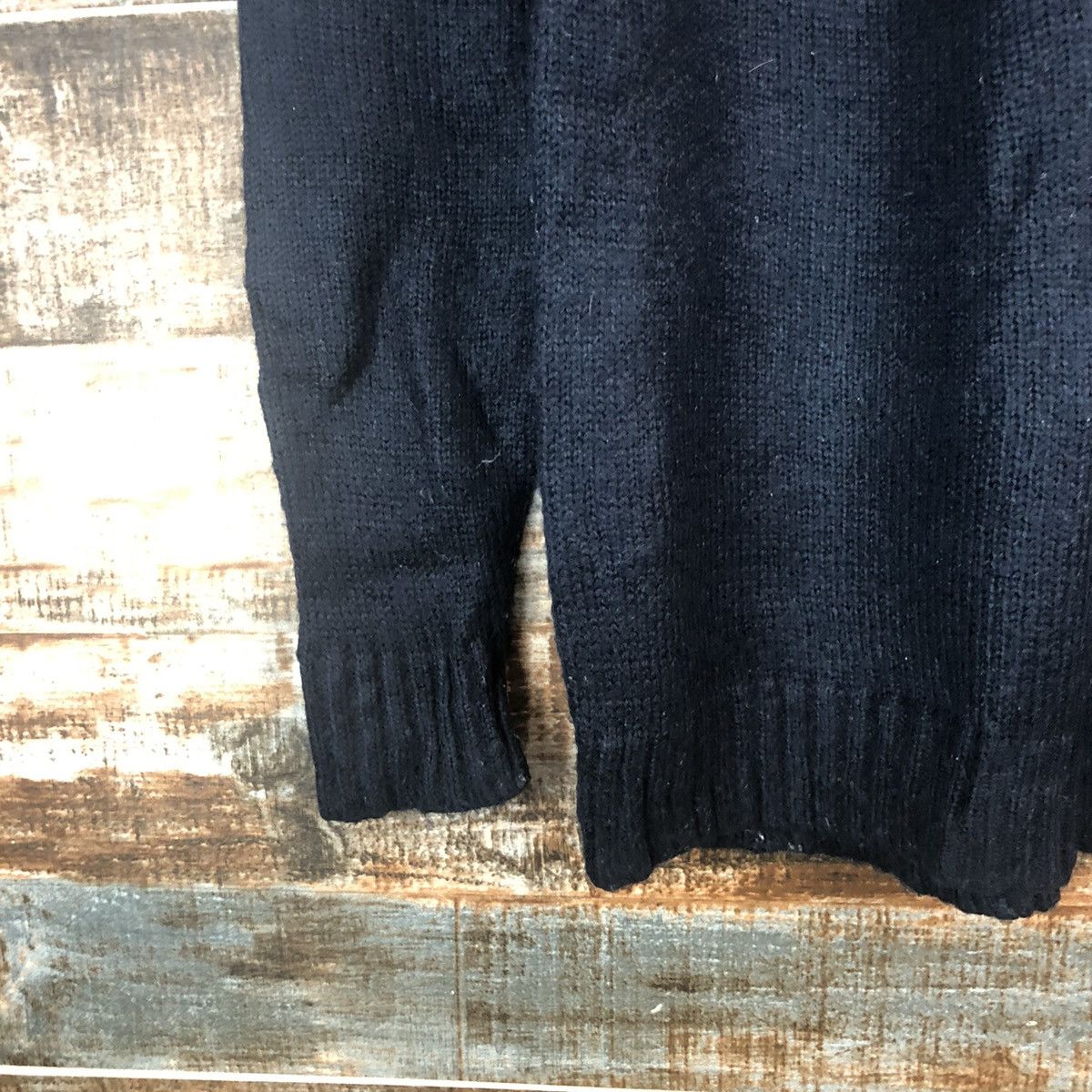 Homespun Knitwear Iso Laine Blue navajo Knitwear #A2270 Size M / US 6-8 / IT 42-44 - 7 Thumbnail