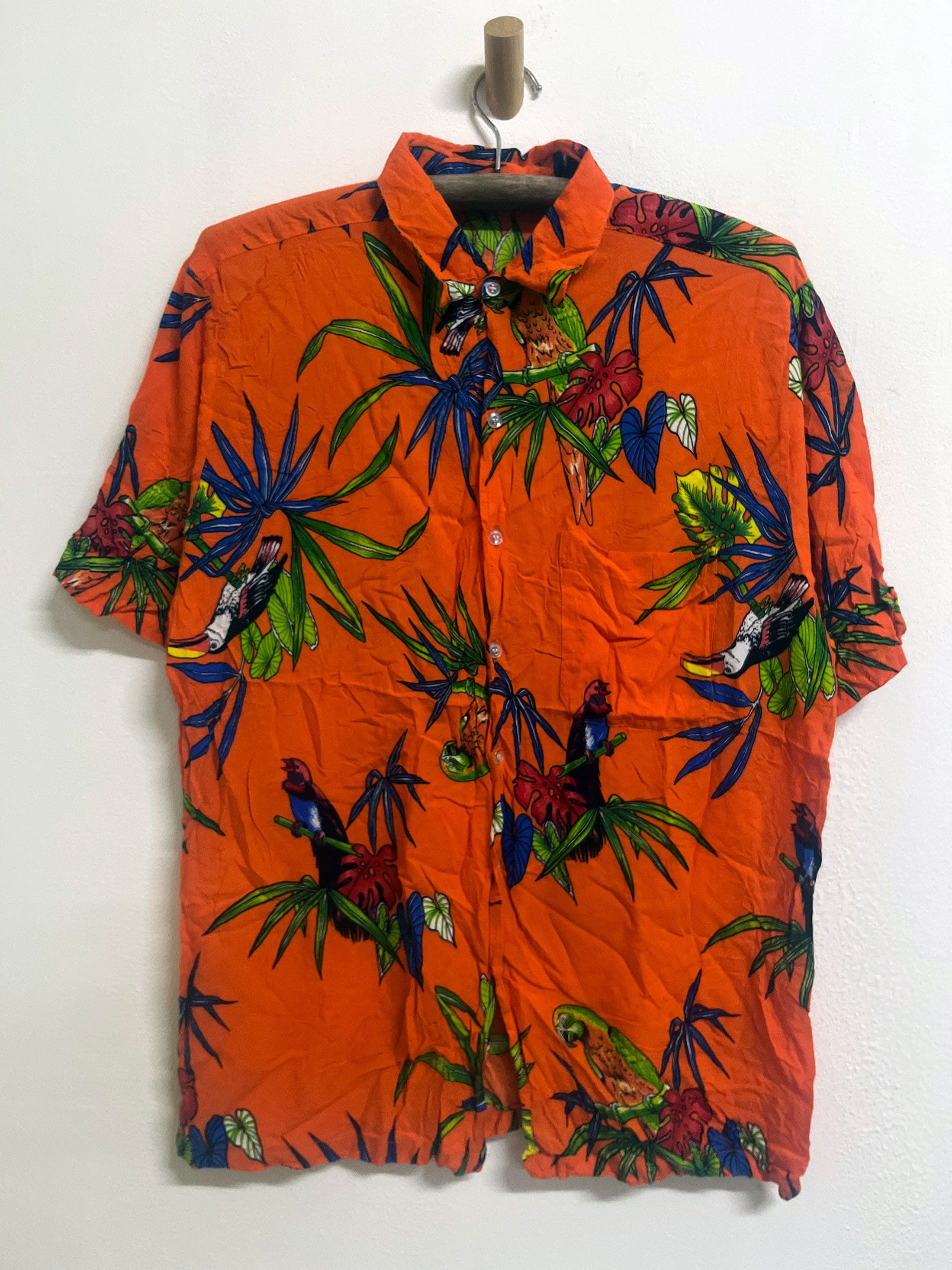 Individualized Shirts Vintage Hawaii Short Sleeve Hawaiian Surf Beach Size US M / EU 48-50 / 2 - 1 Thumbnail