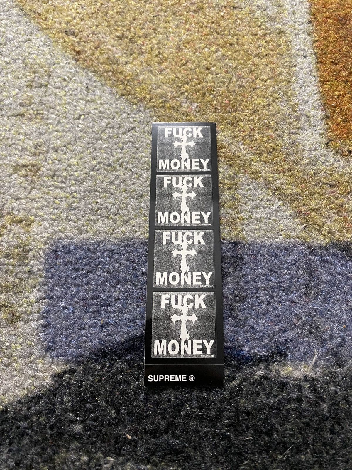 小物 supreme fuck bandana Supreme Supreme FUCK Bandana SS13 Black Box Logo Bogo | Grailed
