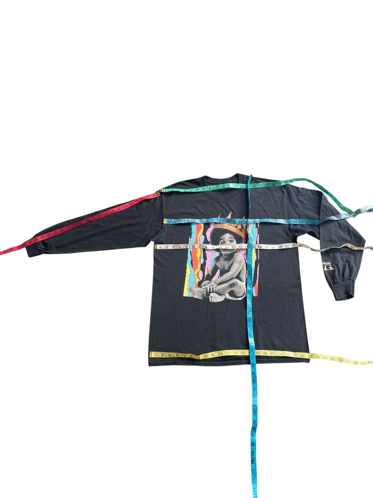 Other Notorious BIG Long Sleave Tshirt Size US L / EU 52-54 / 3 - 6 Thumbnail