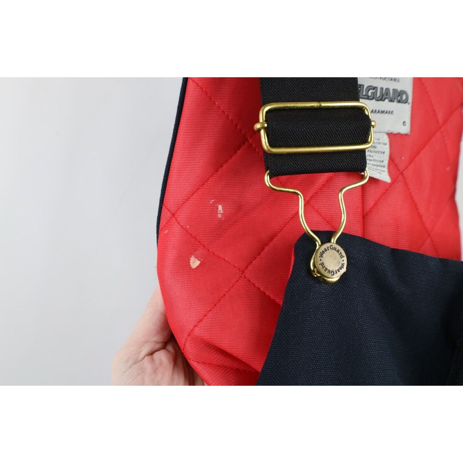 Vintage Vintage Streetwear Quilted Insulated Canvas Overalls Size US 38 / EU 54 - 14 Thumbnail
