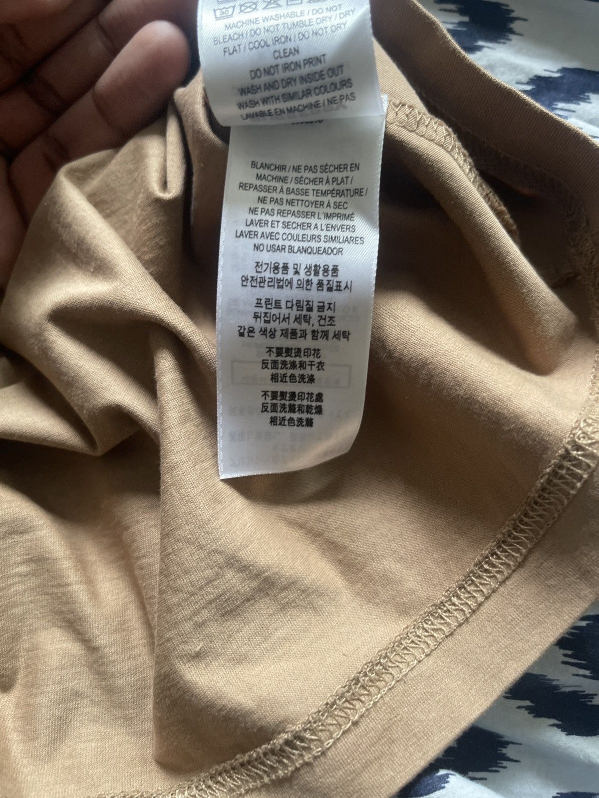 Burberry BURBERRY Logo Print T-shirt Size US L / EU 52-54 / 3 - 7 Thumbnail