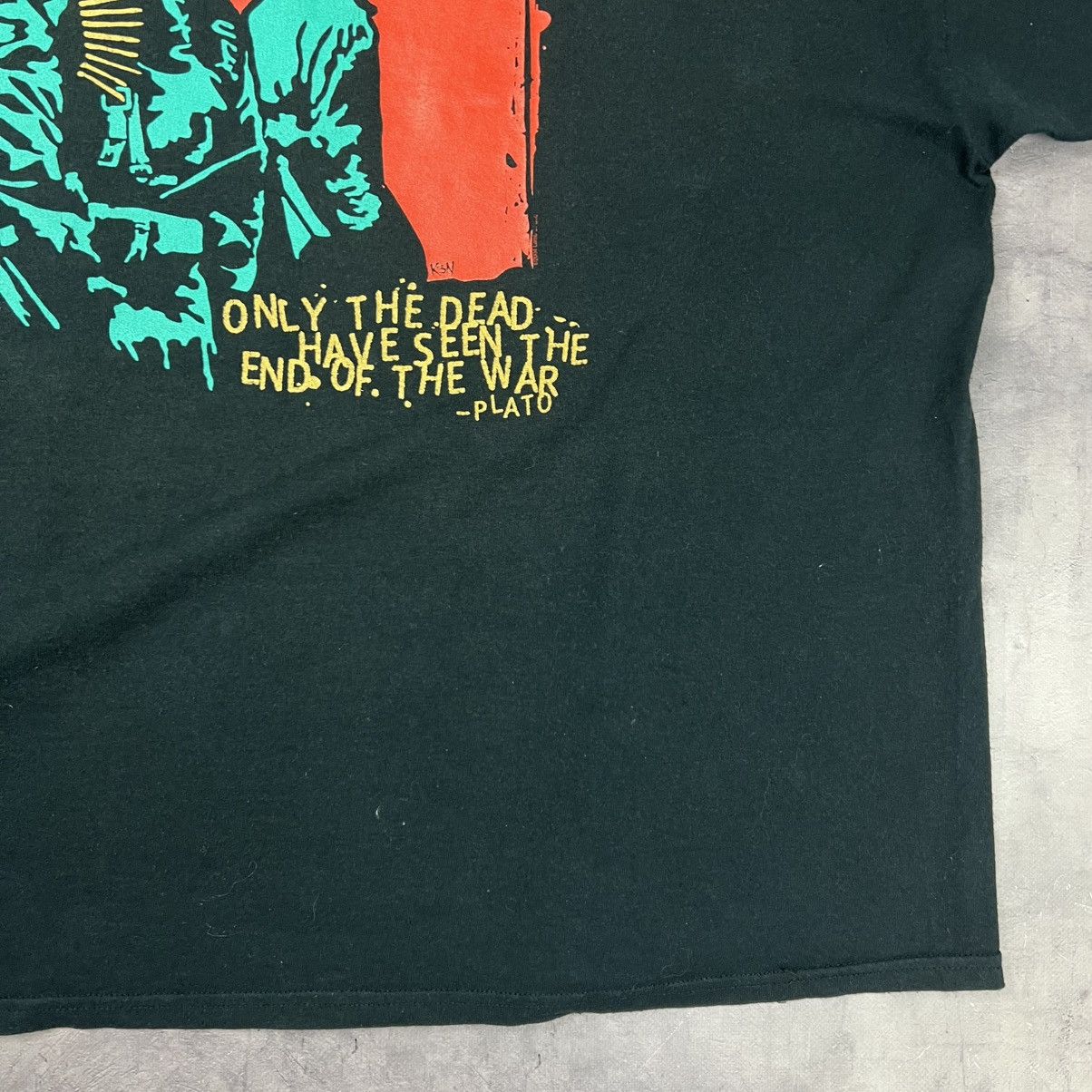 Band Tees Rare! Lamb of God Band Tour Tee 2006 Vintage 00s Size US XXL / EU 58 / 5 - 21 Thumbnail