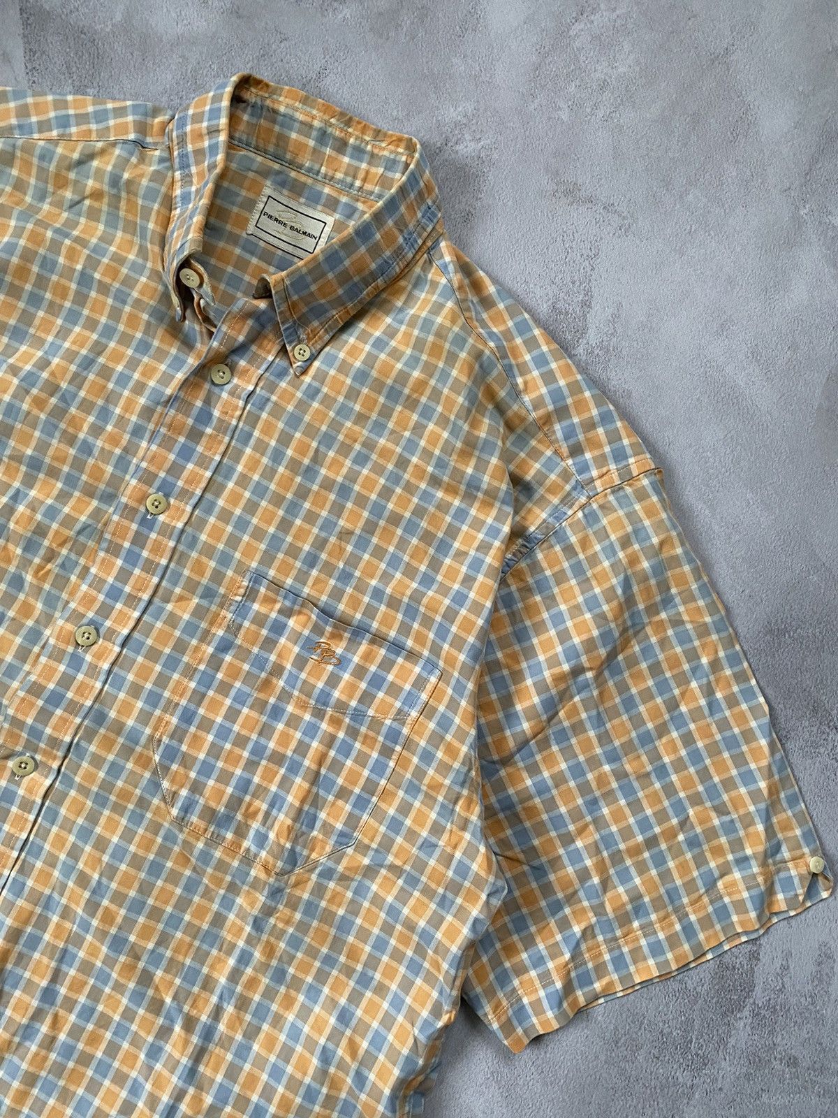 Designer × Pierre Balmain Shirt Long Sleeve Pierre Balmain Mega Style Size US L / EU 52-54 / 3 - 4 Thumbnail