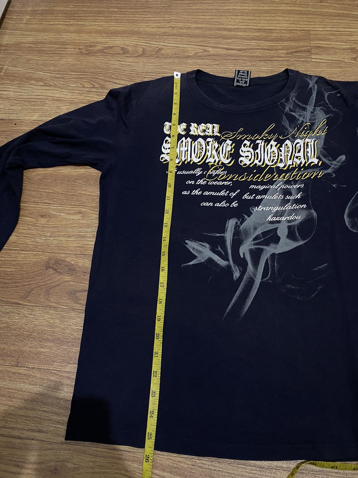 Hysteric Glamour × If Six Was Nine × Japanese Brand Y2k Zeky ifsixwasnine style knit longsleeve Size US L / EU 52-54 / 3 - 9 Thumbnail