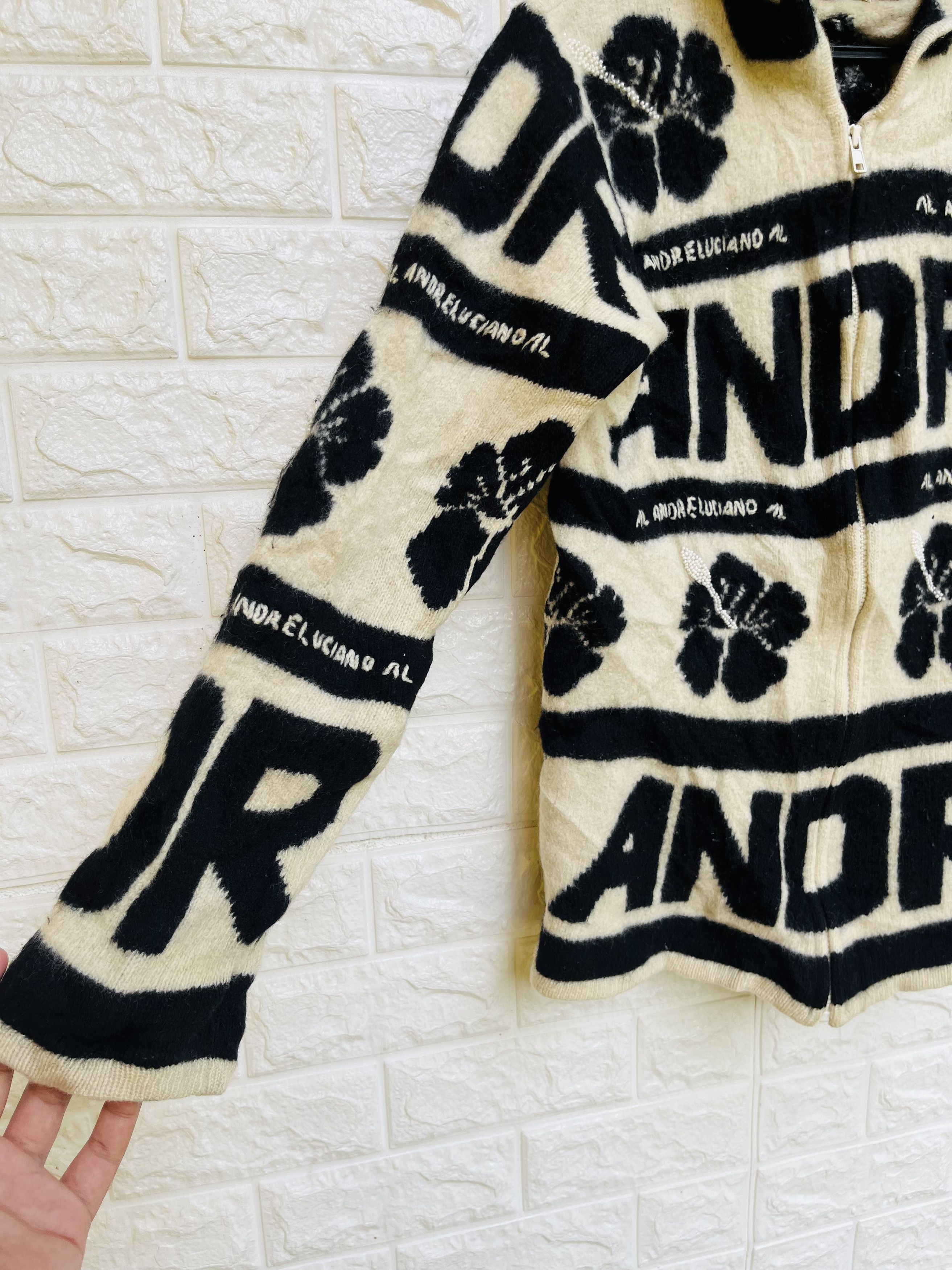 Japanese Brand × Vintage Vintage Andreluciano Japanese Designer Fashion Style Size M / US 6-8 / IT 42-44 - 7 Thumbnail