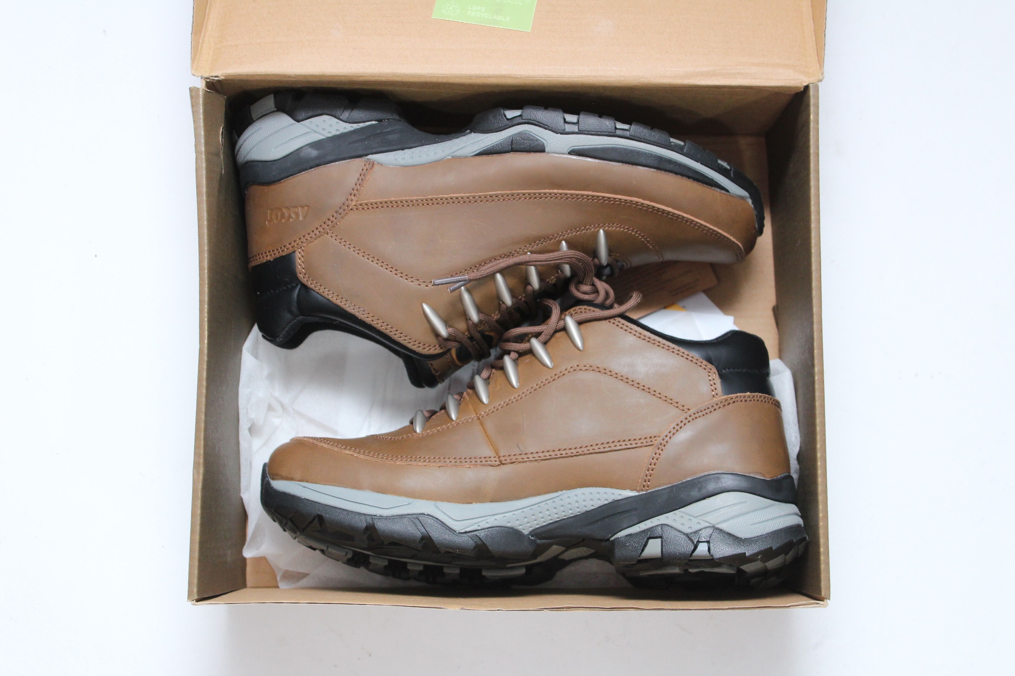 Vintage Ascot England Atacana Trekking Boots Mens Size 40 Outdoor Size US 7 / EU 40 - 20 Thumbnail