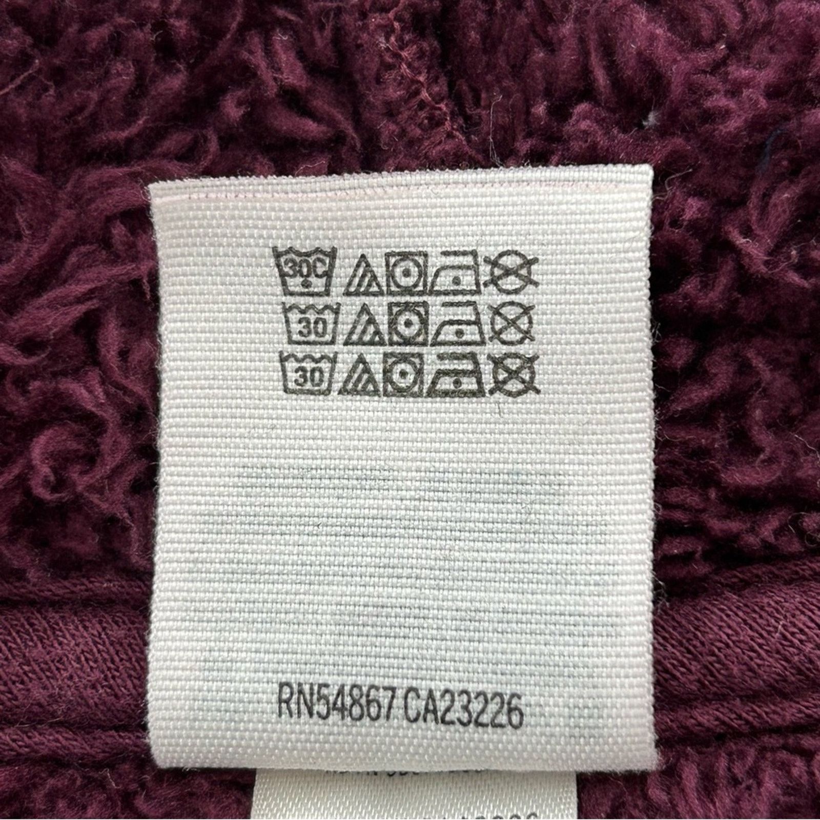 Victoria's Secret Victoria's Secret Pink Teddy Fleece Jacket Sz XS Quarter Zip Size XS / US 0-2 / IT 36-38 - 14 Thumbnail