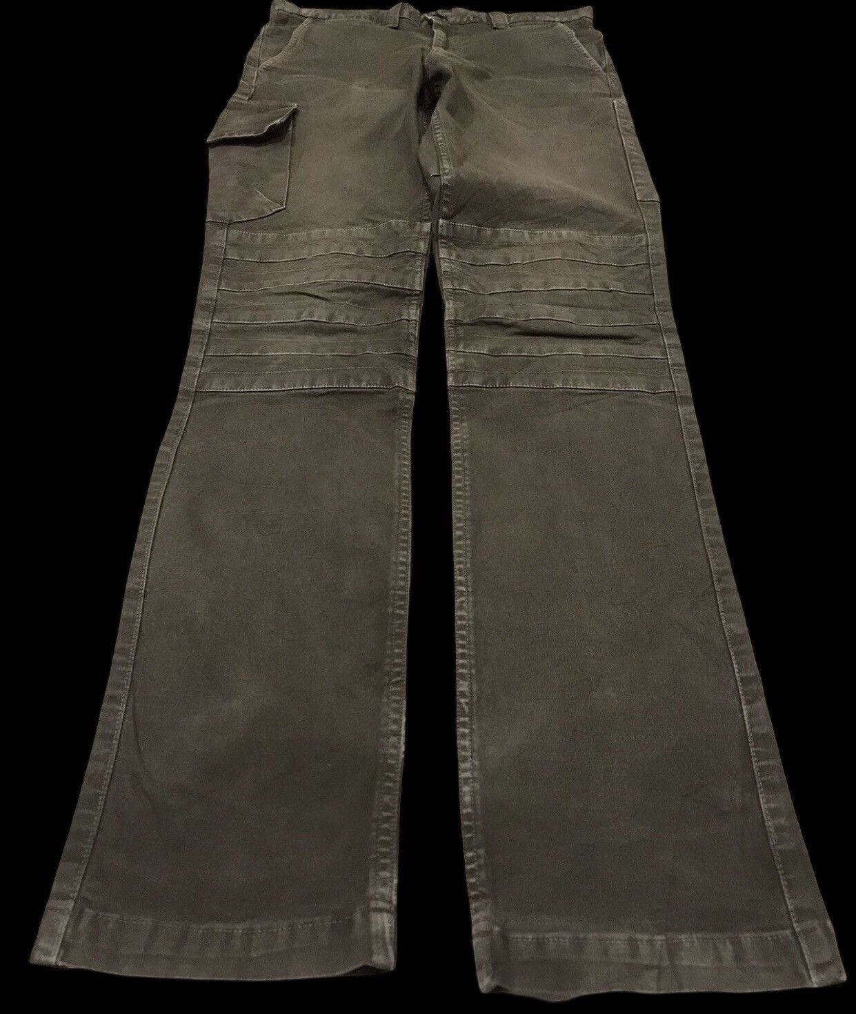 Japanese Brand × Seditionaries RareDope GOWEST Japan Military Sturdy Skinny Half Cargo Pant Size US 30 / EU 46 - 1 Thumbnail