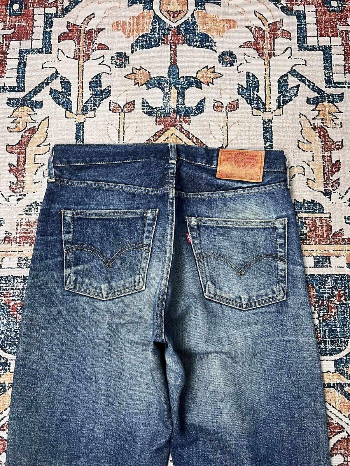 Levi's Levis XX 503B Big E Selvedge Jeans Size US 32 / EU 48 - 5 Thumbnail