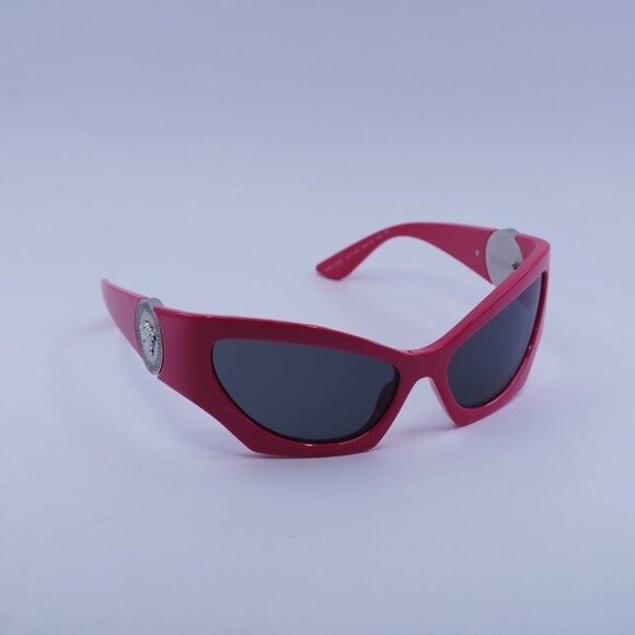 Versace Versace VE4450 541787 Sunglasses Pink Cat Eye Frame Size ONE SIZE - 4 Thumbnail