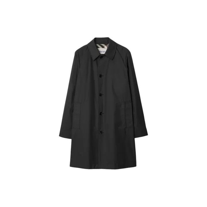 Burberry Burberry SS24 Long Sleeve Button Coat Size US L / EU 52-54 / 3 - 1 Thumbnail