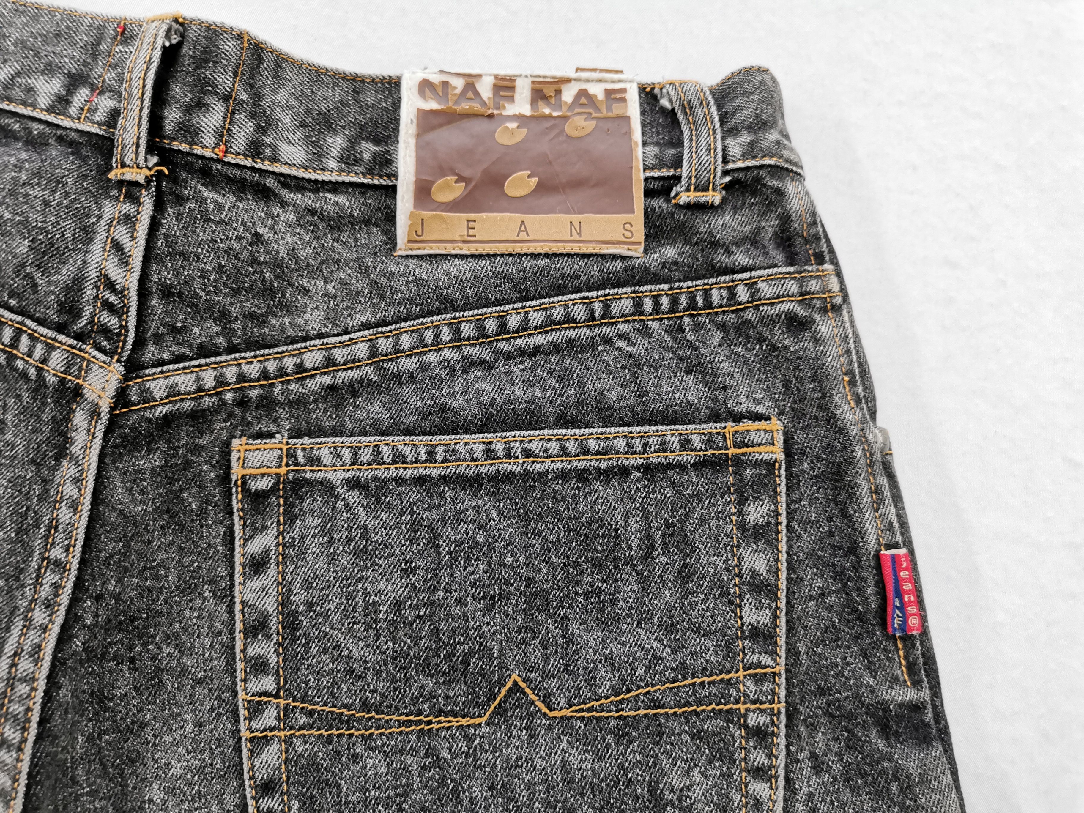Designer × Issey Miyake Vintage 90s Naf Naf X Issey Miyake Denim Jeans Size 34 Size US 34 / EU 50 - 6 Thumbnail