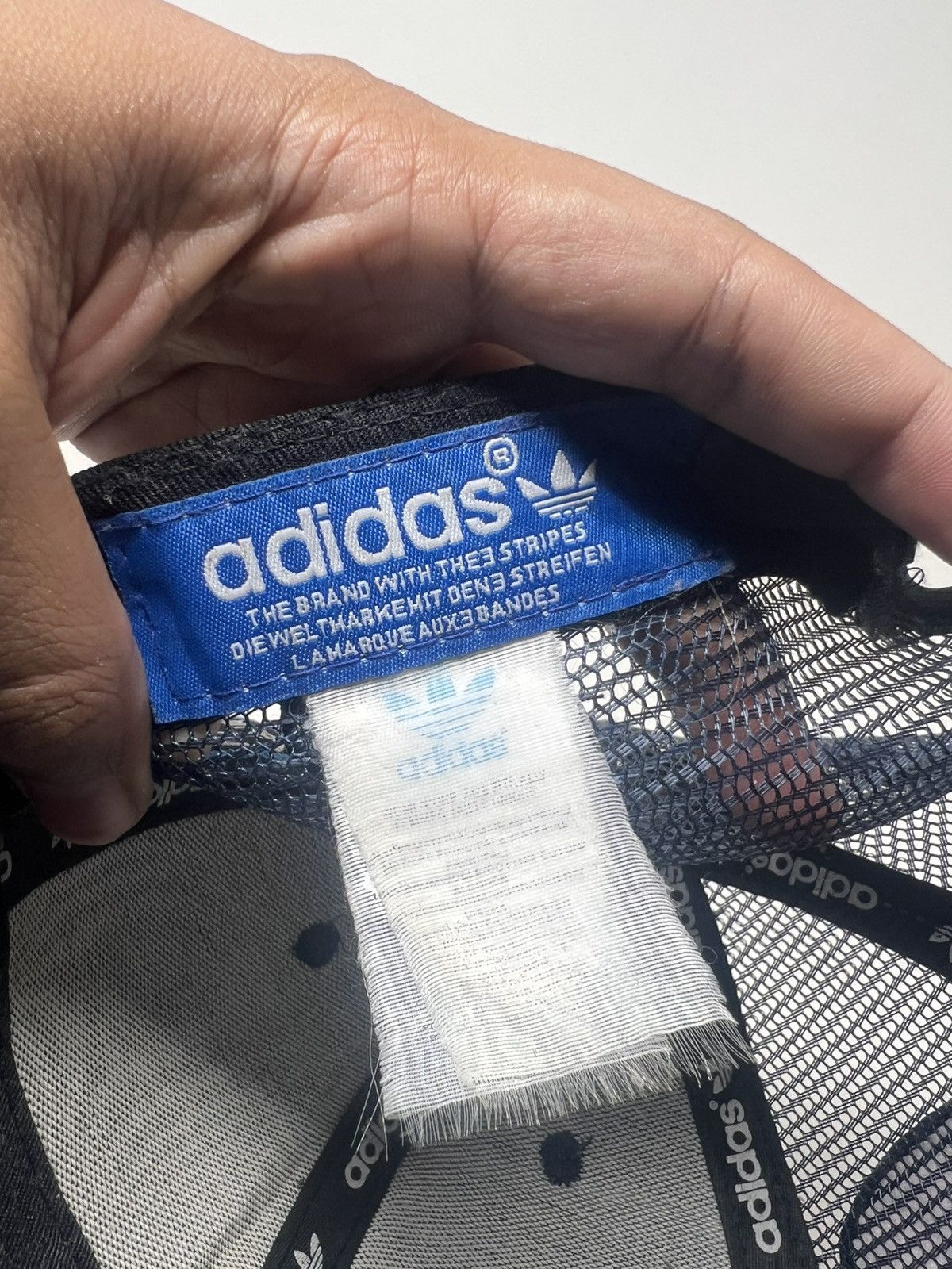Adidas Adidas KTM Go Pro Fade Trucker Hat Size ONE SIZE - 17 Thumbnail