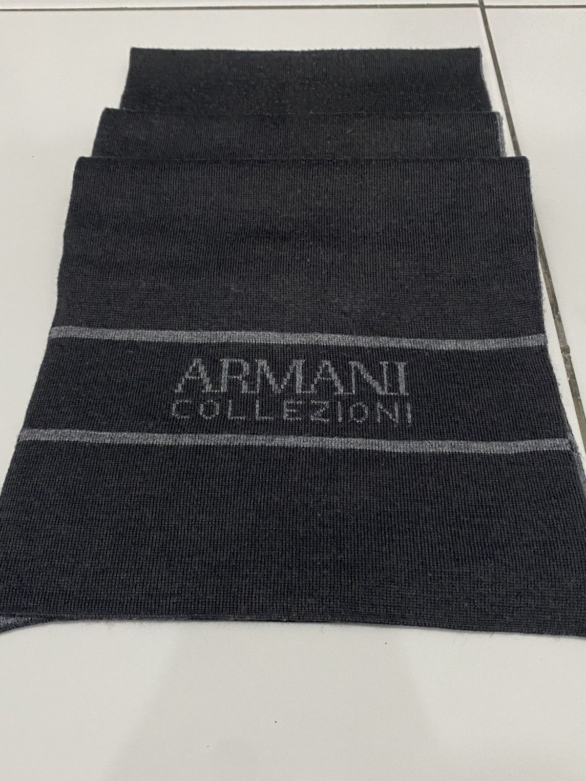 Giorgio Armani 90s ARMANI COLLEZIONI Made in Italy Size ONE SIZE - 2 Thumbnail