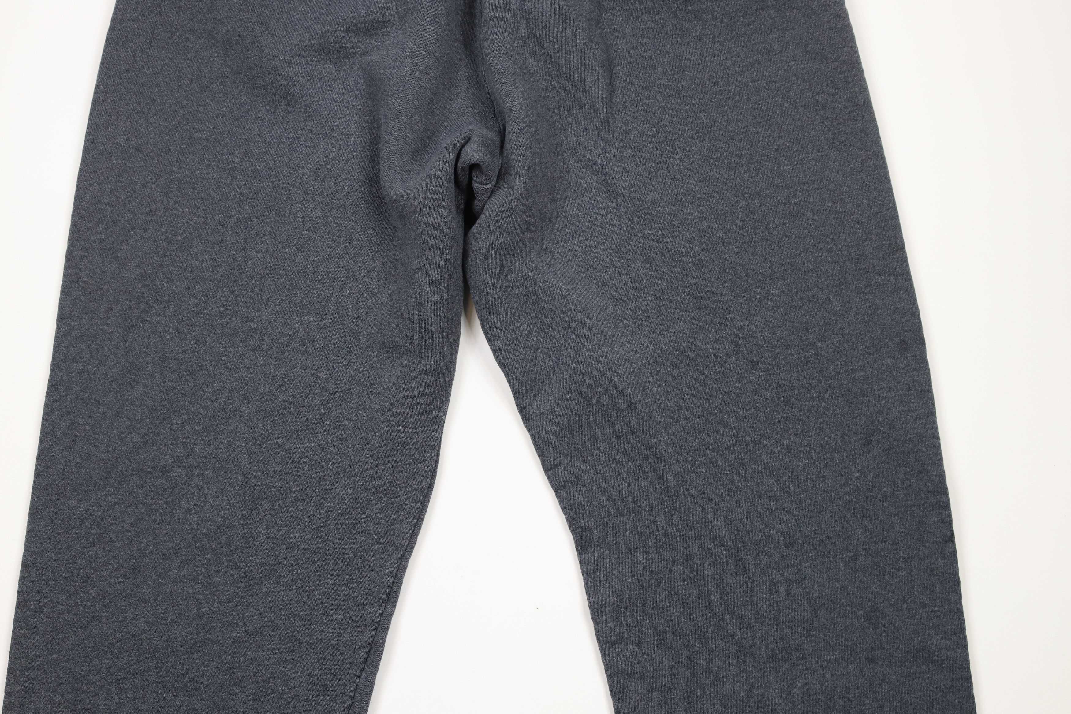 Russell Athletic × Vintage Vintage Russell Athletic Distressed Wide Leg Sweatpants Gray Size US 40 / EU 56 - 11 Thumbnail
