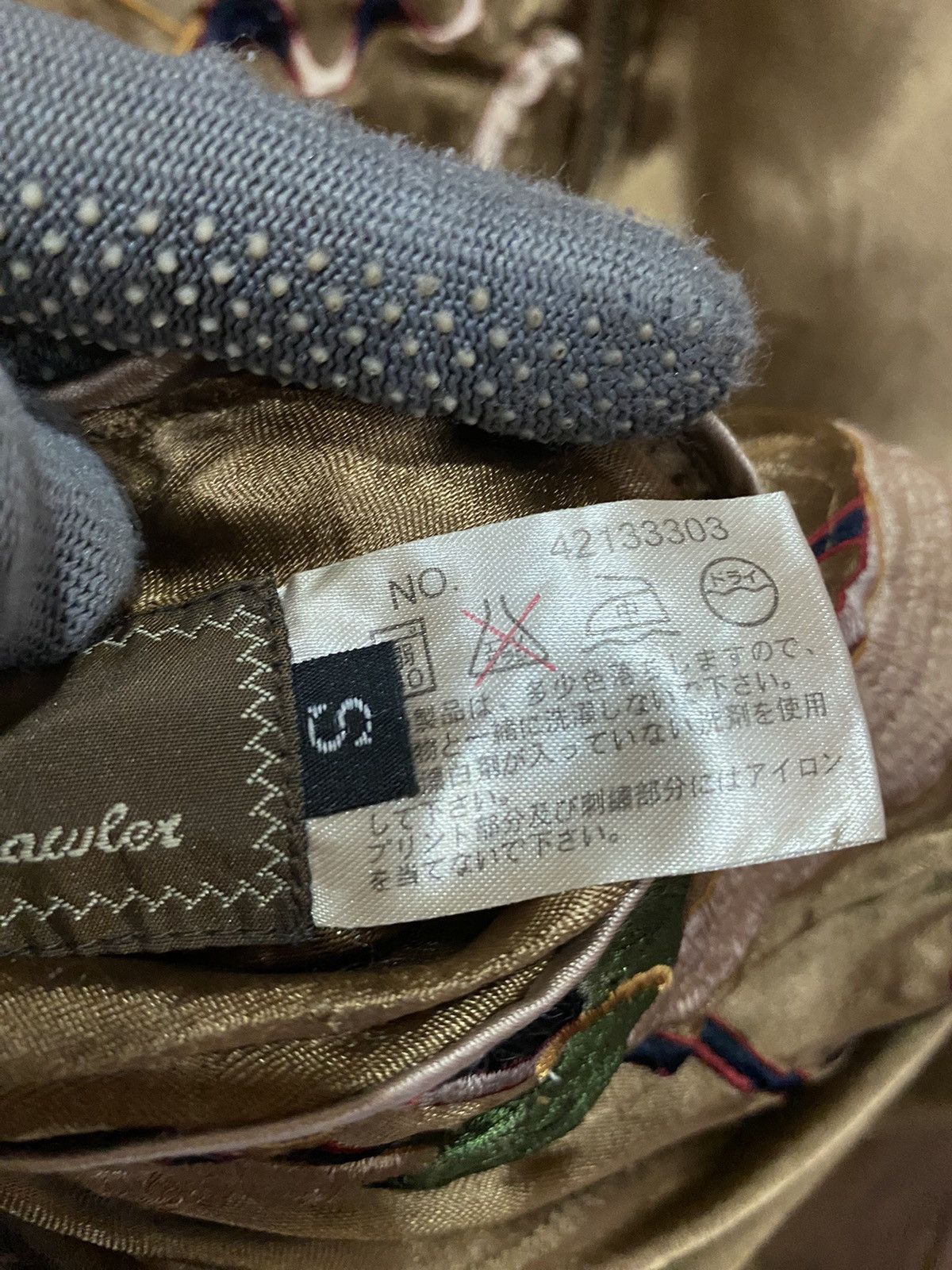 Other SUKAJAN BACK STREET CRAWLER SOUVENIR REVERSIBLE RAYON JACKET Size US S / EU 44-46 / 1 - 13 Thumbnail