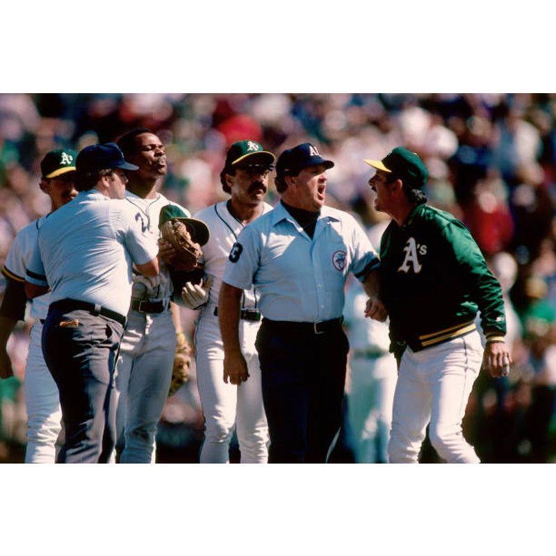 MLB × Starter Oakland A's 90s STARTER satin bomber XL green MLB vintage Size US XL / EU 56 / 4 - 9 Thumbnail