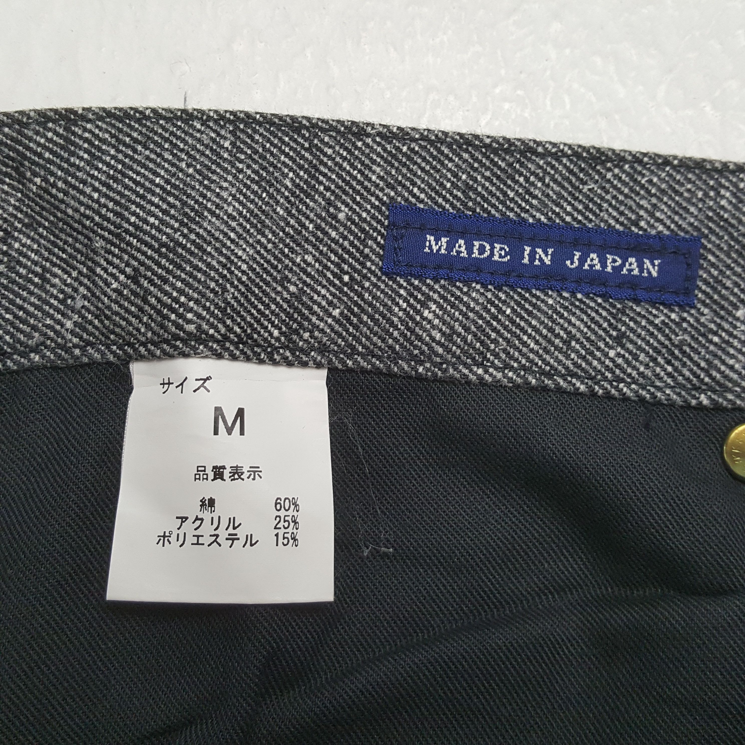 Japanese Brand Japanese Brand Style Casual Pants RR28 Size US 32 / EU 48 - 13 Thumbnail