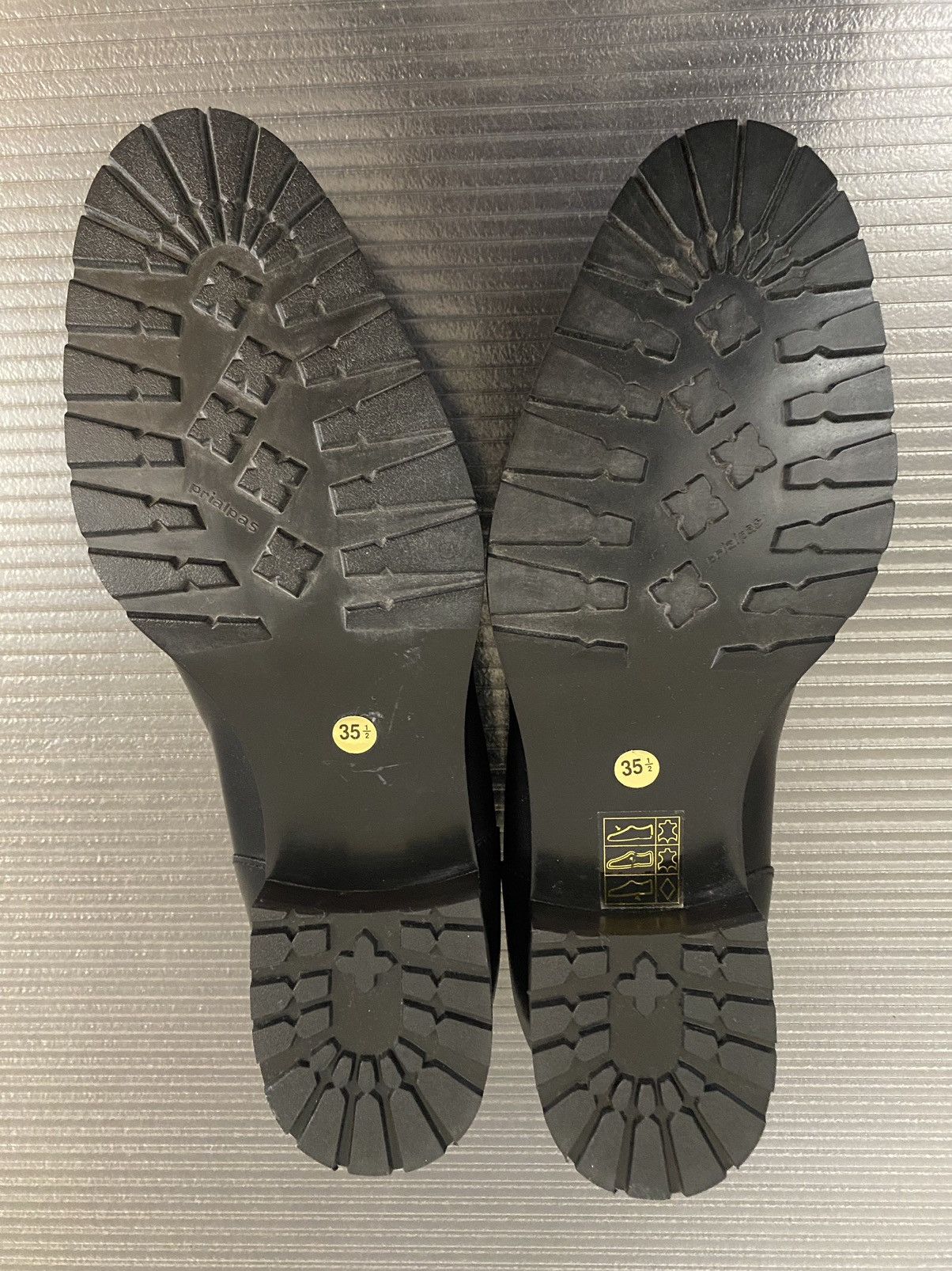 Testoni A.testoni black classic calf moccasin loafer 35.5 NEW Size US 5.5 / IT 35.5 - 9 Thumbnail