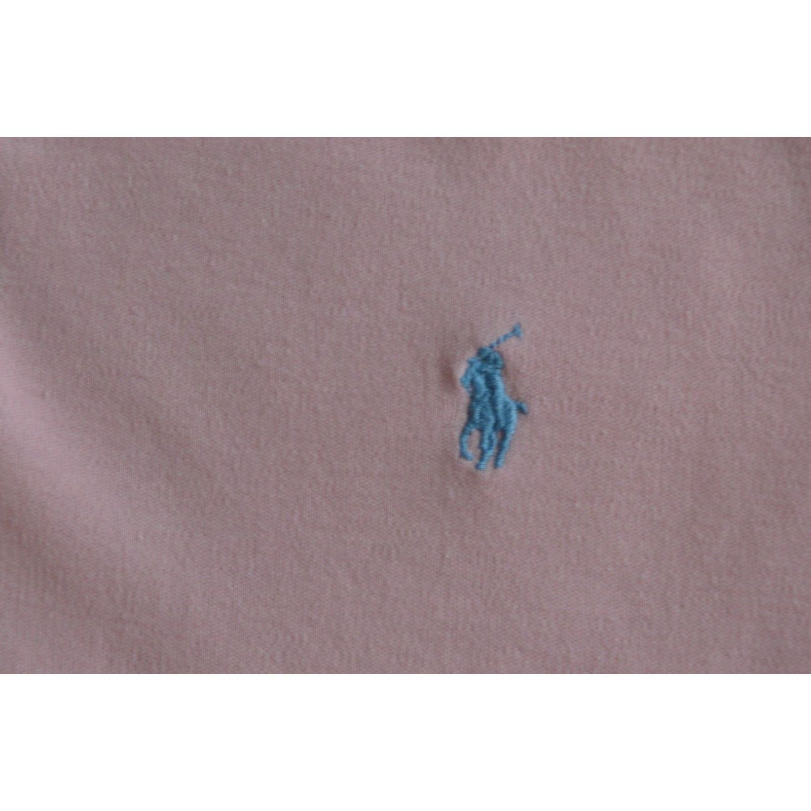Ralph Lauren VINTAGE Ralph Lauren Polo Shirt Polo XL Pink USA Men Size US XL / EU 56 / 4 - 4 Thumbnail