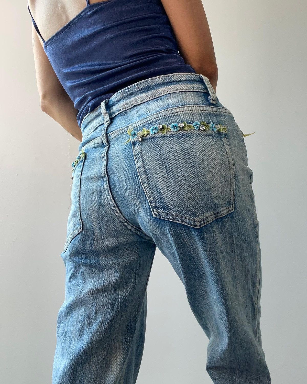 Vintage Y2k jean Size 28" / US 6 / IT 42 - 3 Thumbnail