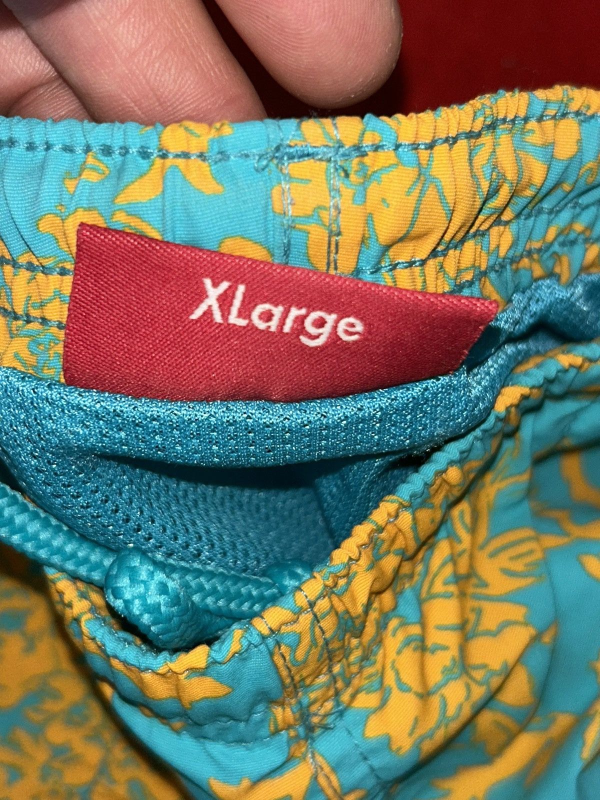 Supreme Supreme Nylon Water Shorts Teal Floral SS20 size XL NEW Size US 36 / EU 52 - 5 Thumbnail
