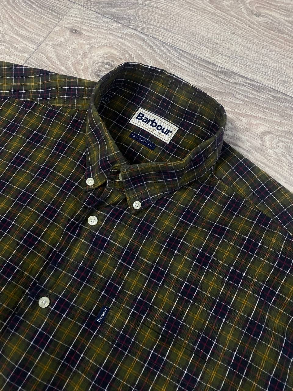 Barbour × Vintage Barbour casual shirt button up streetwear Size US XL / EU 56 / 4 - 2 Thumbnail