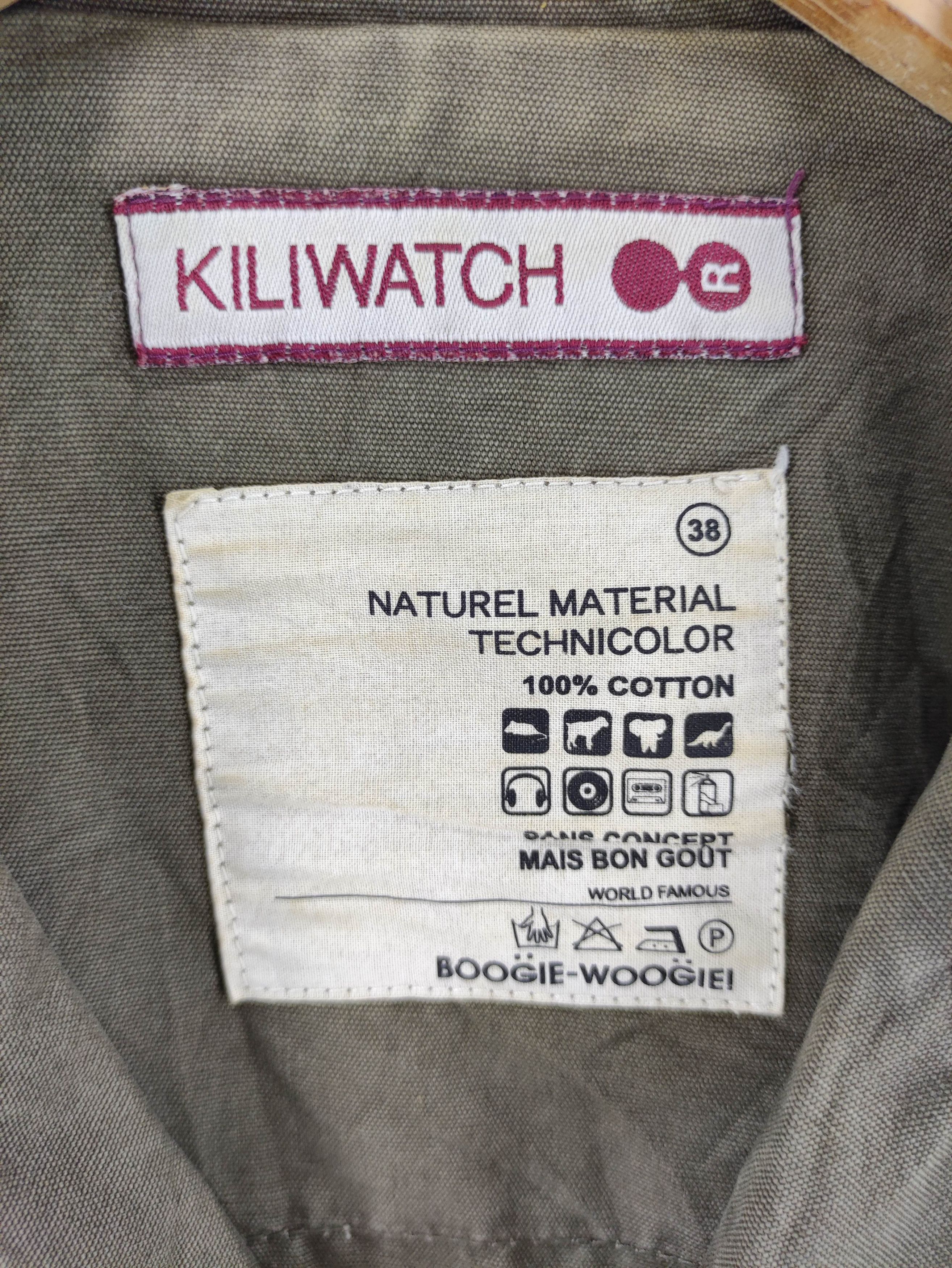 Japanese Brand Vintage Kiliwacth Jacket Size S / US 4 / IT 40 - 3 Thumbnail
