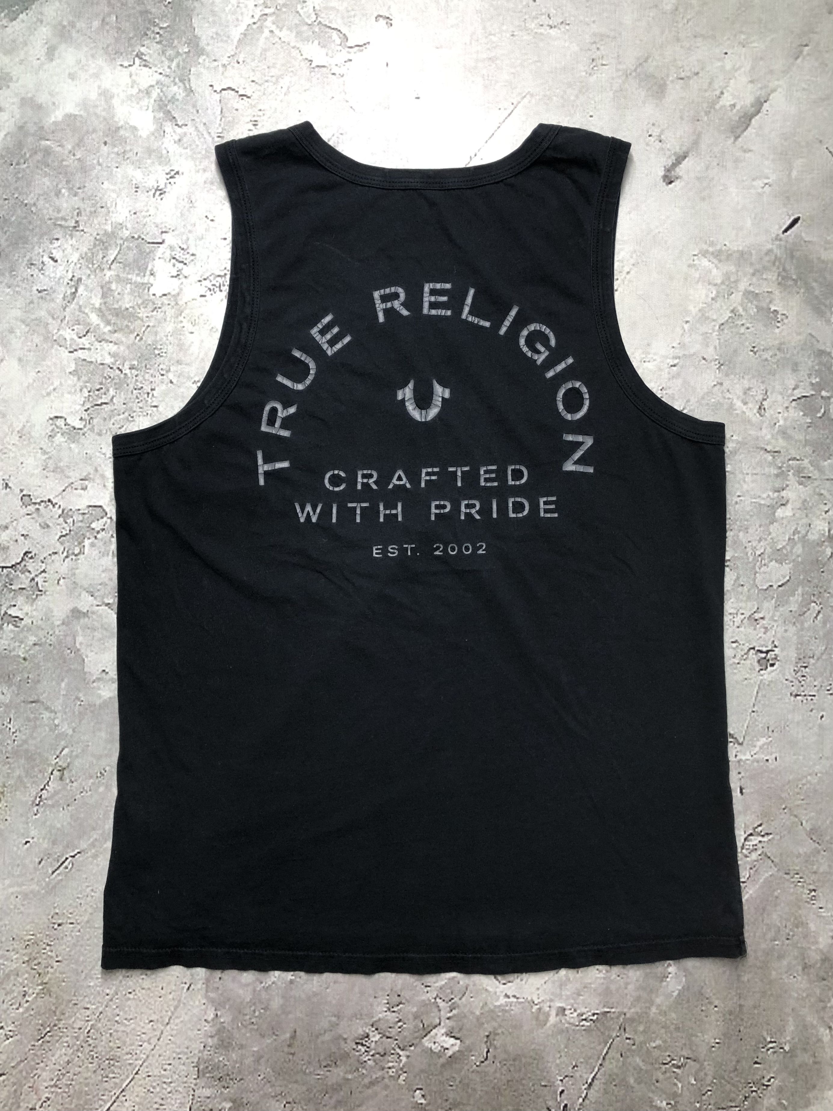 True Religion True Religion Vintage Tank Top Size US L / EU 52-54 / 3 - 8 Thumbnail