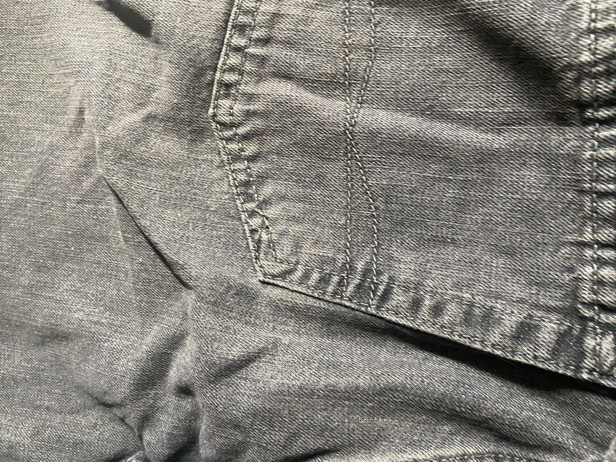 Hugo Boss Hugo Boss Texas Jeans Black Denim Regular Fit Mens W32 L34 Size US 32 / EU 48 - 7 Thumbnail