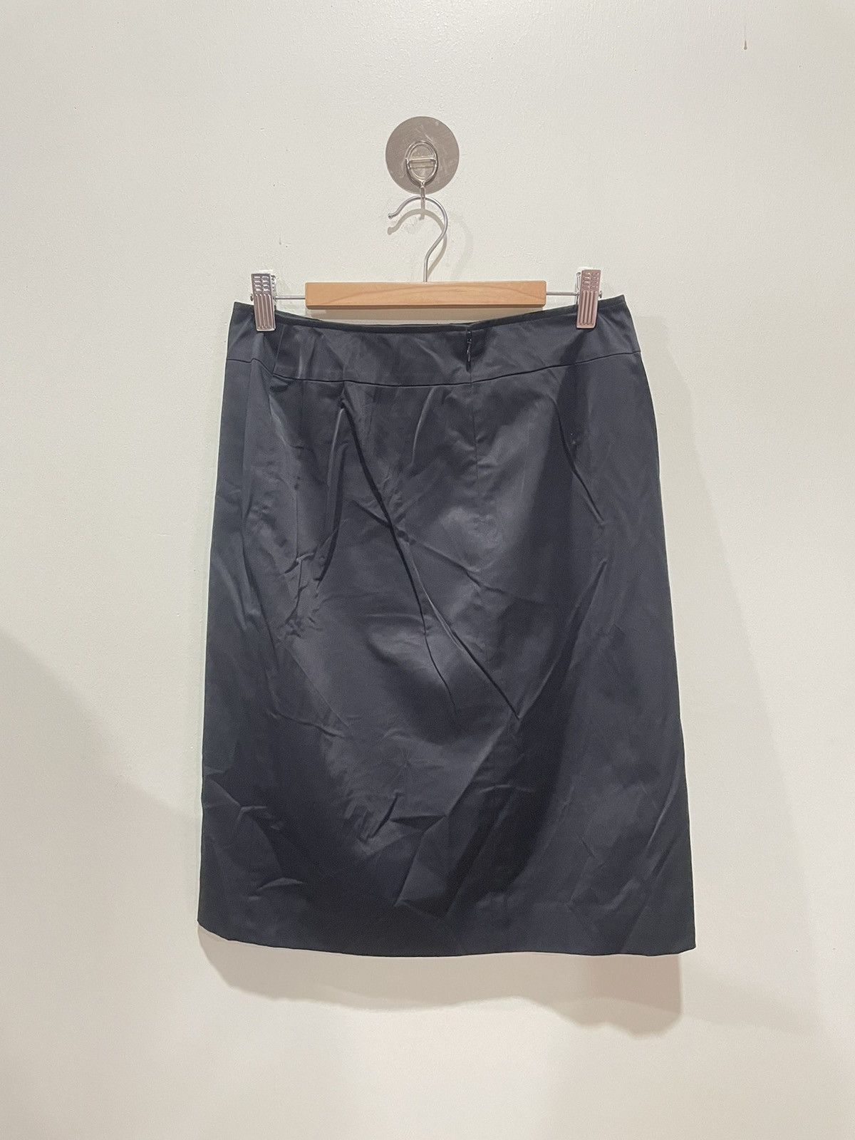 image of Karl Lagerfeld Skirt in Black, Women's (Size 28)