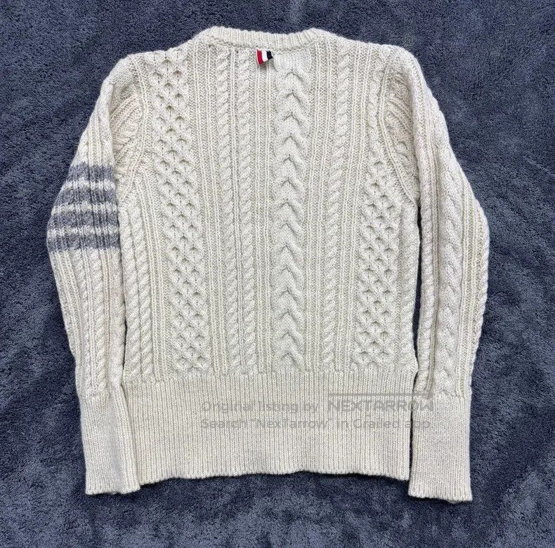 Thom Browne Thom Browne sweater Size US M / EU 48-50 / 2 - 2 Thumbnail