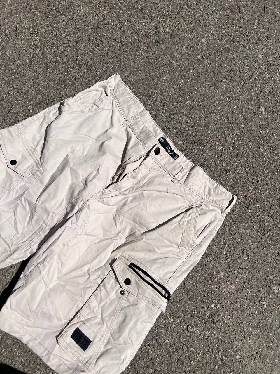 Japanese Brand × Vintage Vintage Y2K Denim&co Cargo shorts Size US 38 / EU 54 - 4 Thumbnail