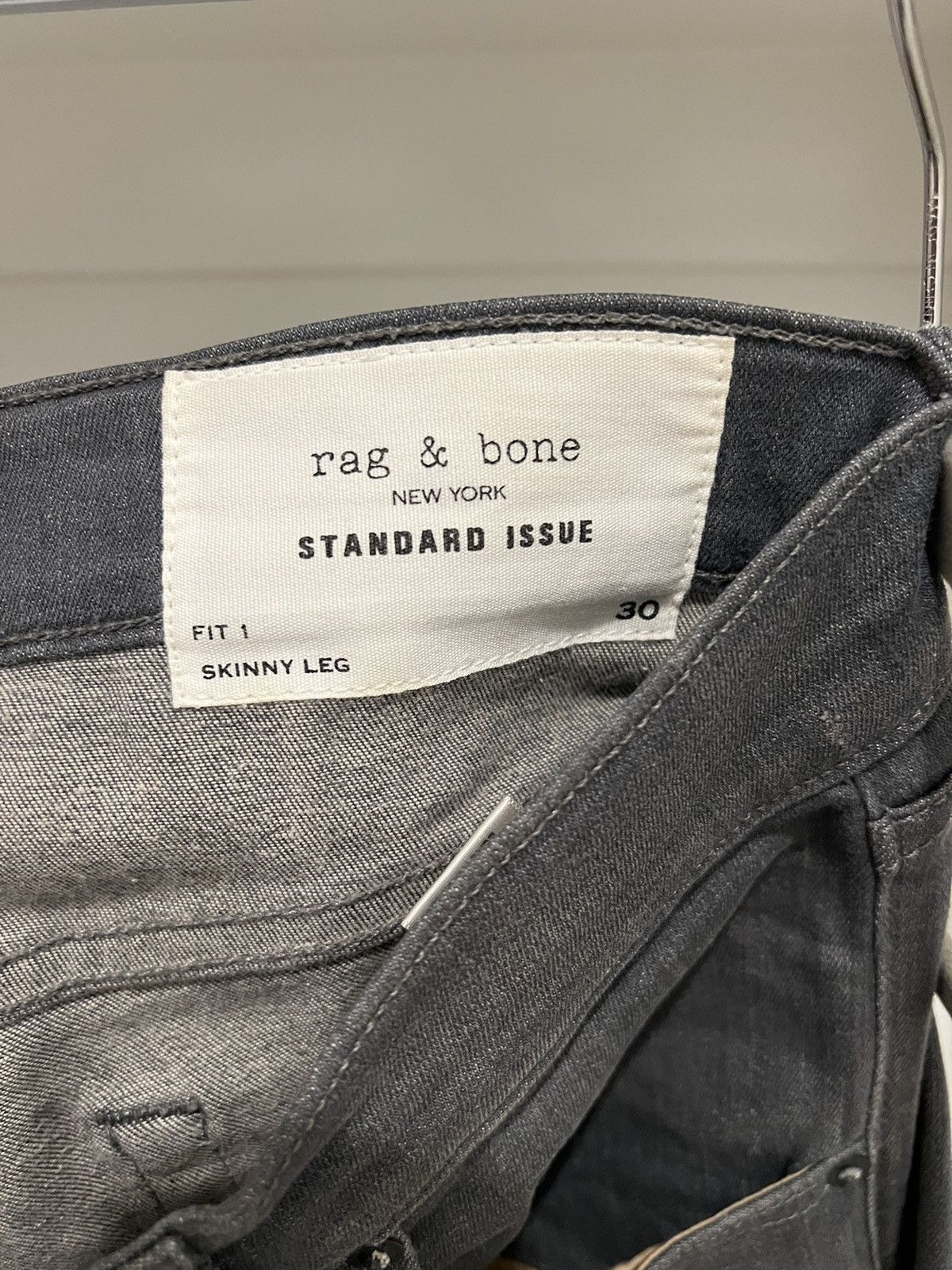 Rag & Bone Fit 1 jeans Size US 30 / EU 46 - 5 Thumbnail