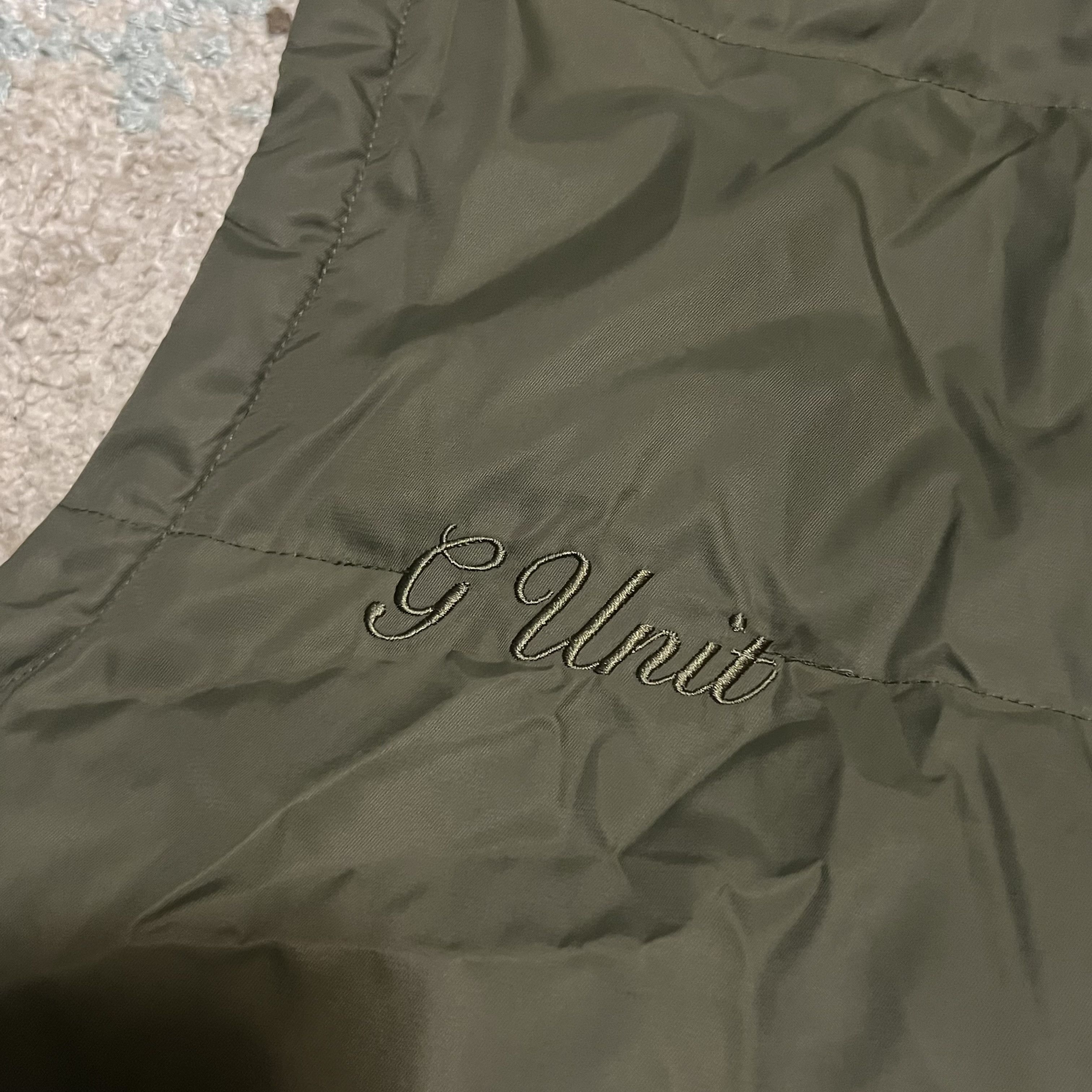 G-Unit G-Unit Down Puffer Vest Size XL Army Green Y2K Size US XL / EU 56 / 4 - 5 Thumbnail