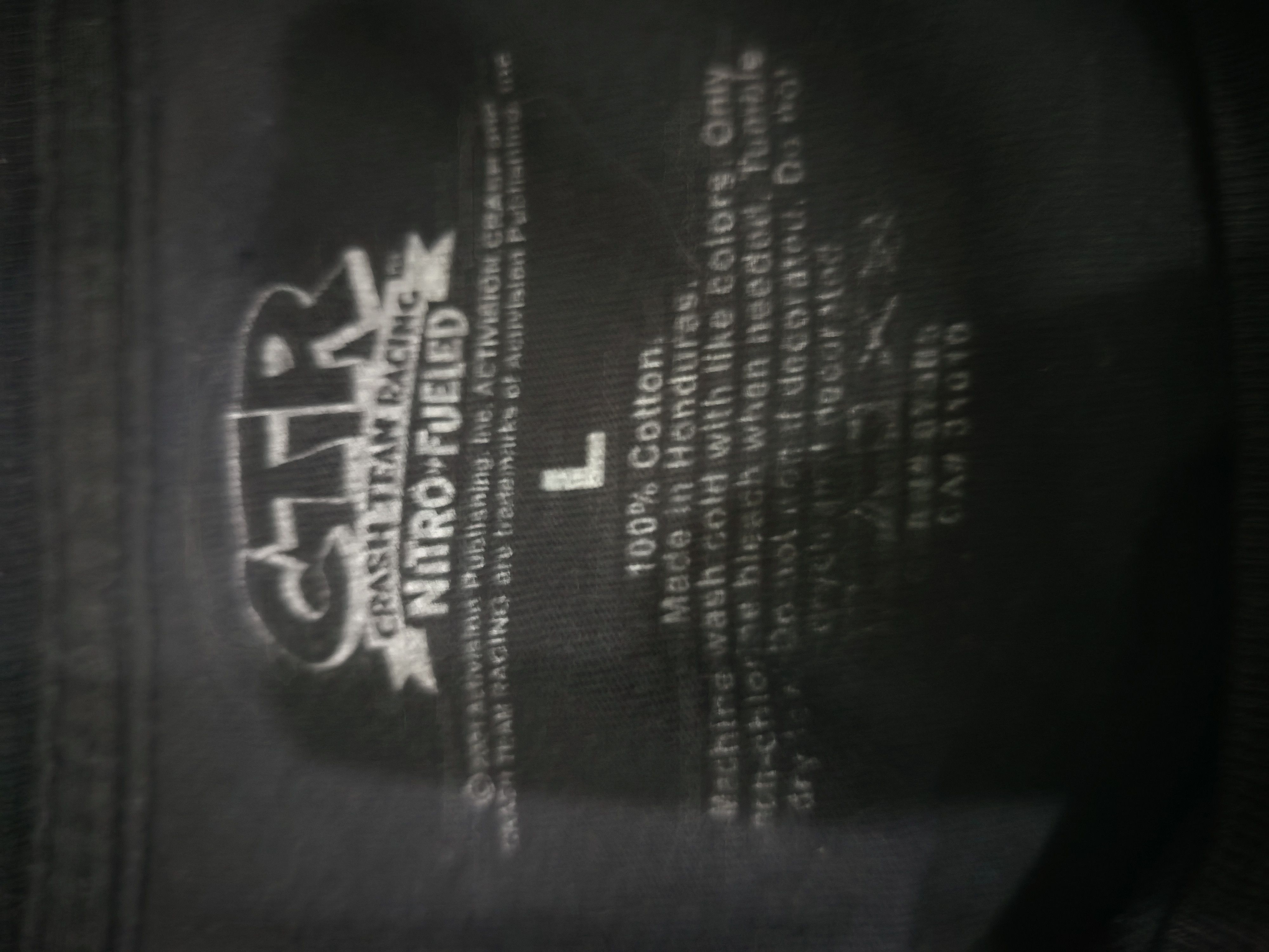 Vintage Crash Team Racing 99 Tee Size US L / EU 52-54 / 3 - 4 Thumbnail