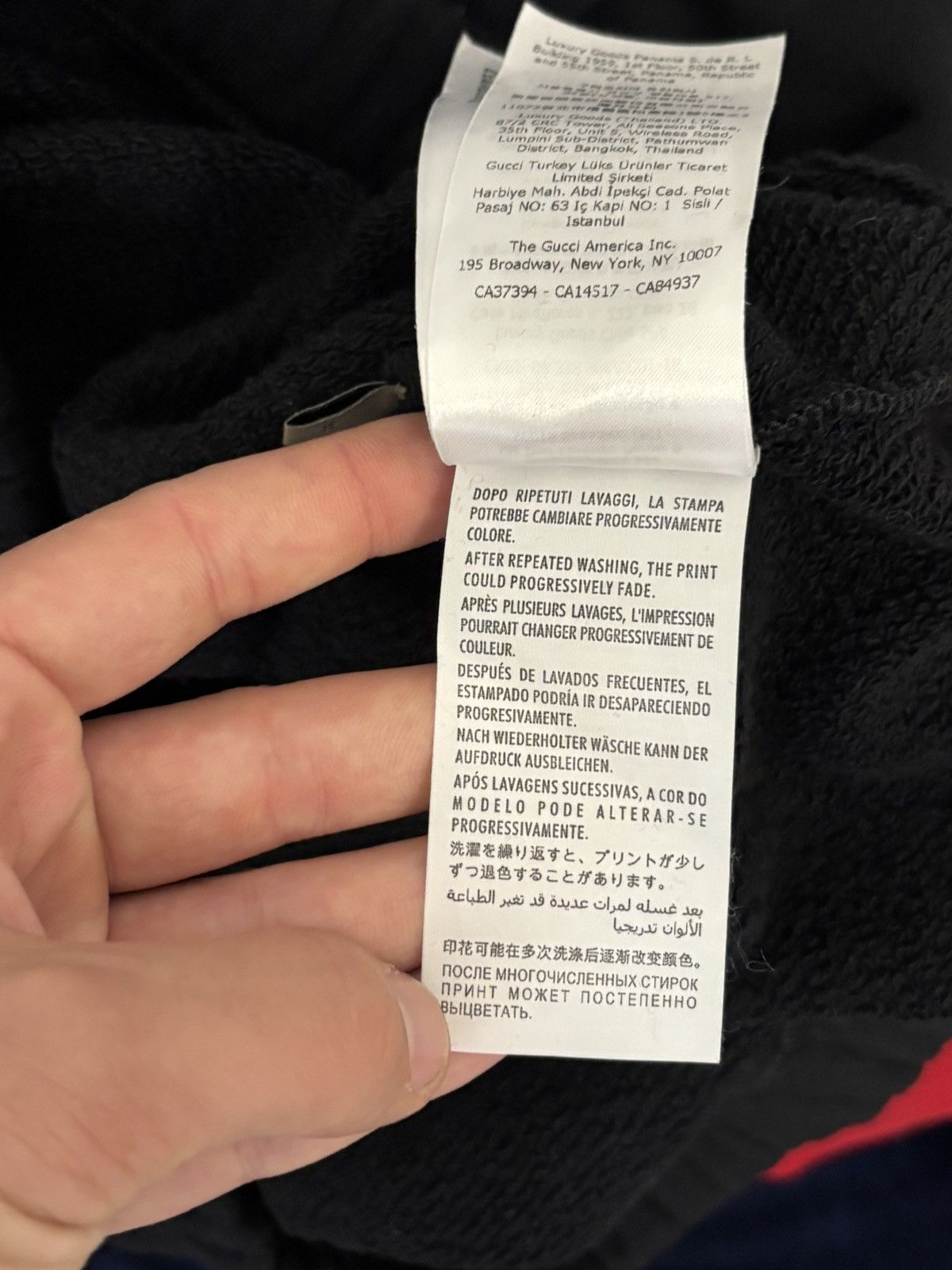 Gucci Gucci 1921 Cropped Hoodie Size M / US 6-8 / IT 42-44 - 9 Thumbnail