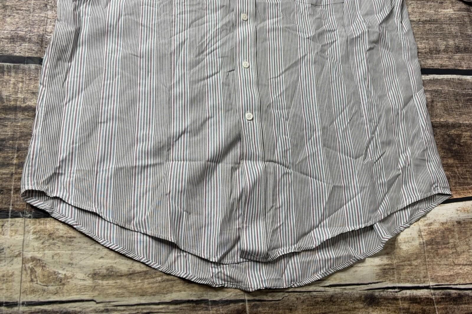Christian Dior Monsieur Christian Dior Monsieur Shirt Men 16.5 34/45 Striped VTG USA Size US XL / EU 56 / 4 - 5 Thumbnail