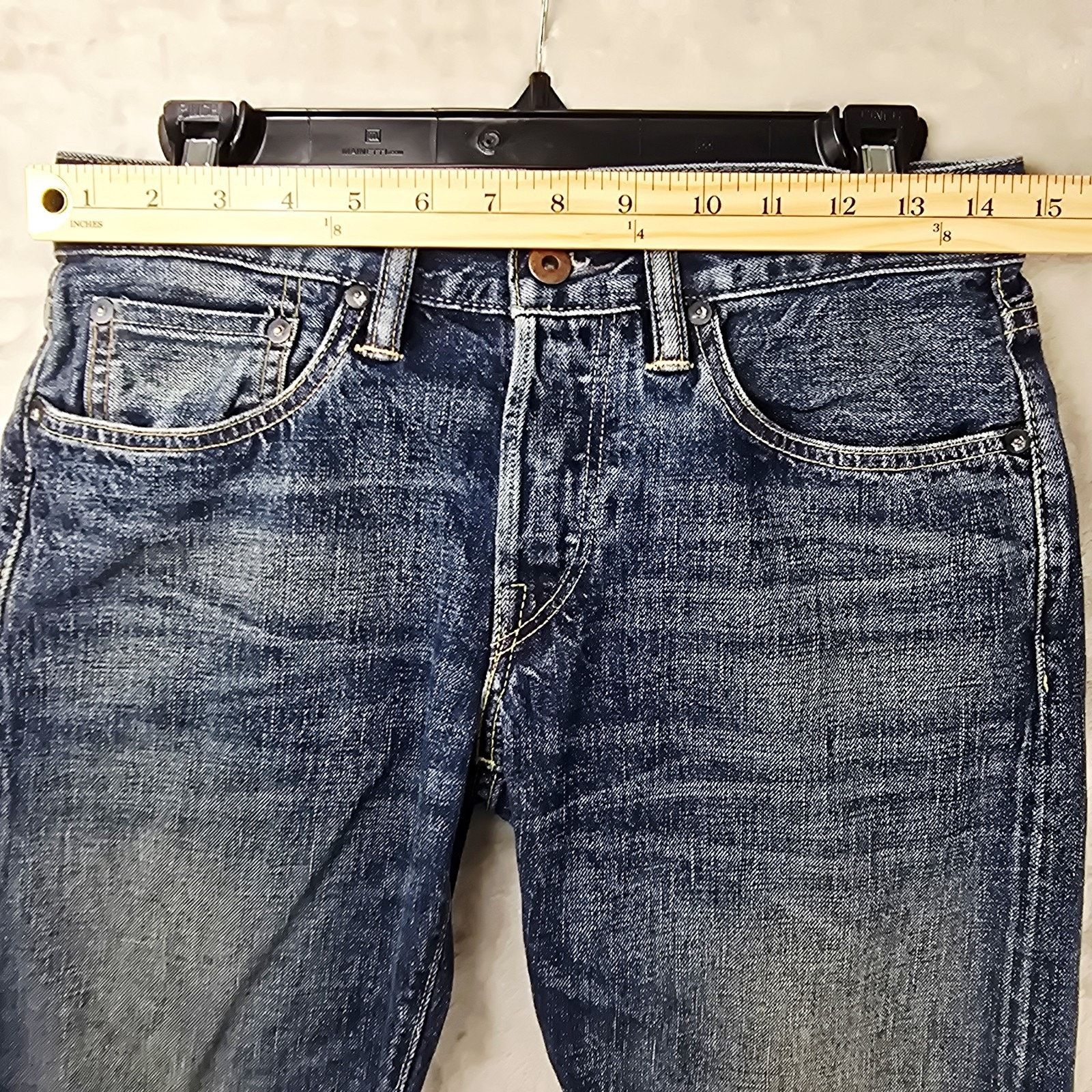 Simon Miller Simon Miller M001 Narrow Park USA Selvedge Jeans 29 x 30 Size US 29 - 11 Thumbnail
